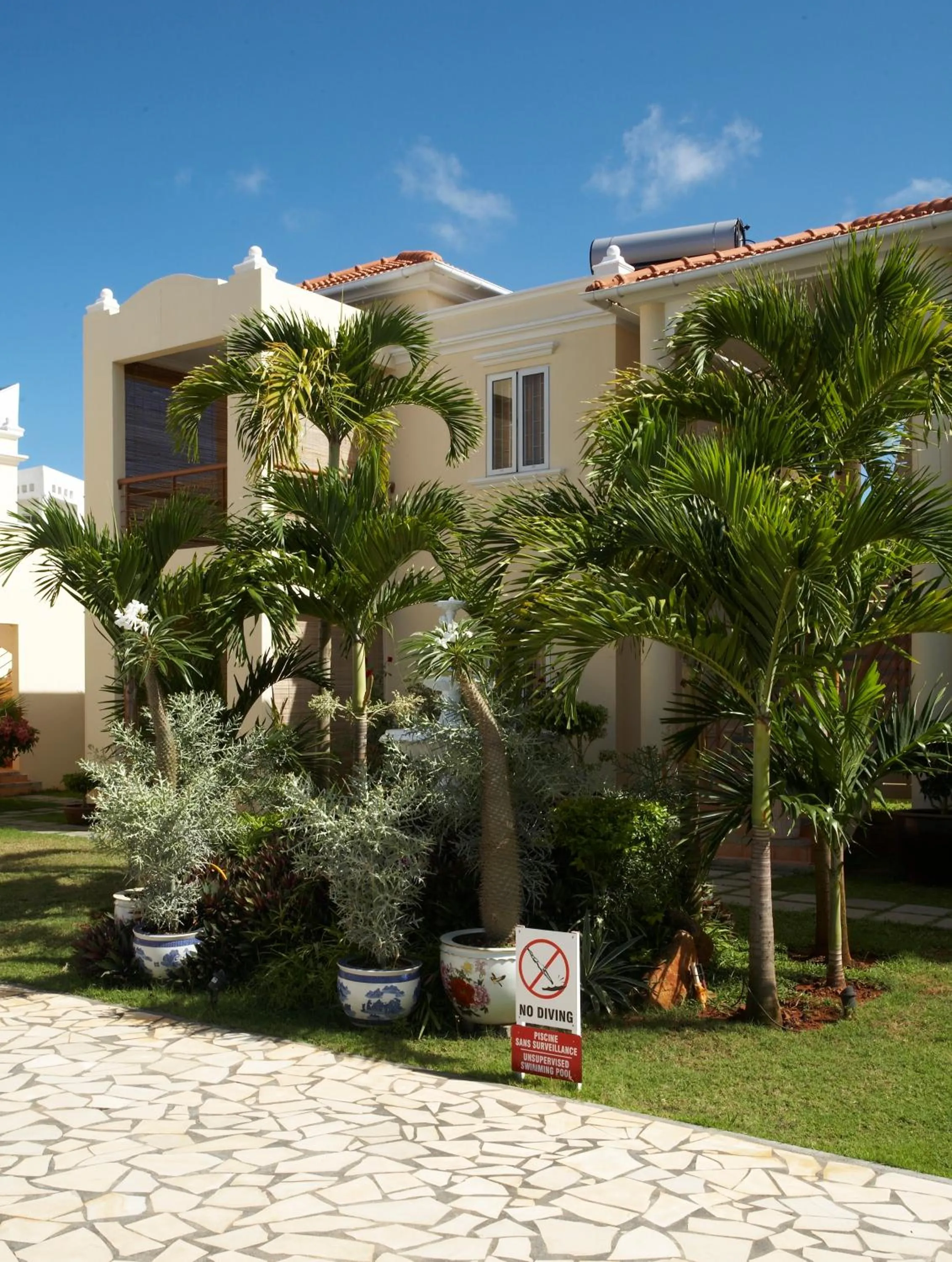 Natural landscape in La Pointe Villas