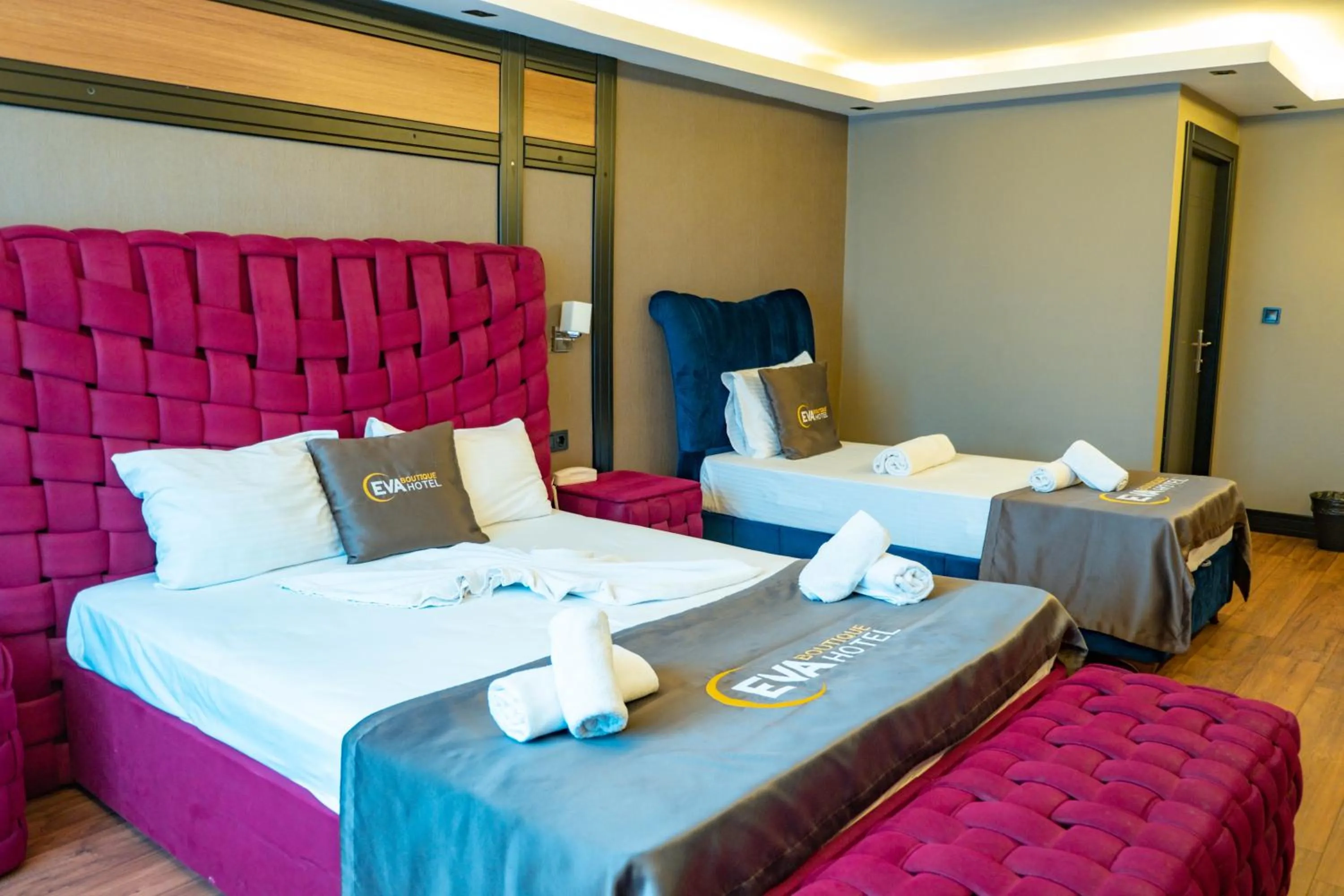 Bed in Eva Hotel