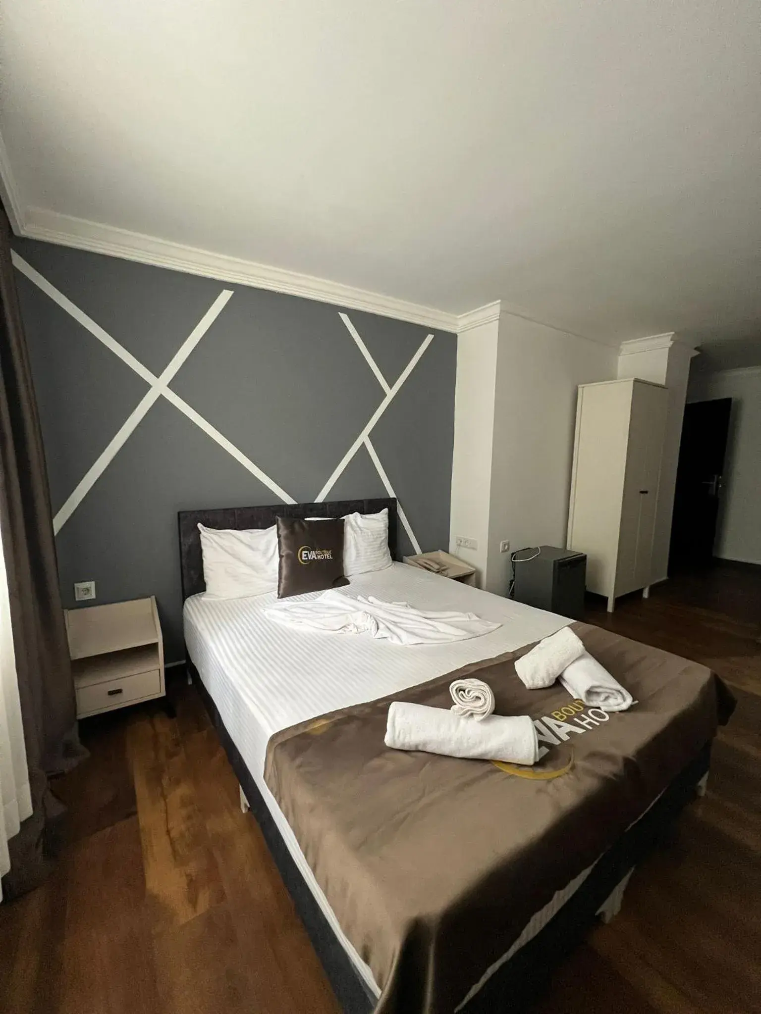 Bed in Eva Boutique Hotel Bed in Eva Boutique Hotel