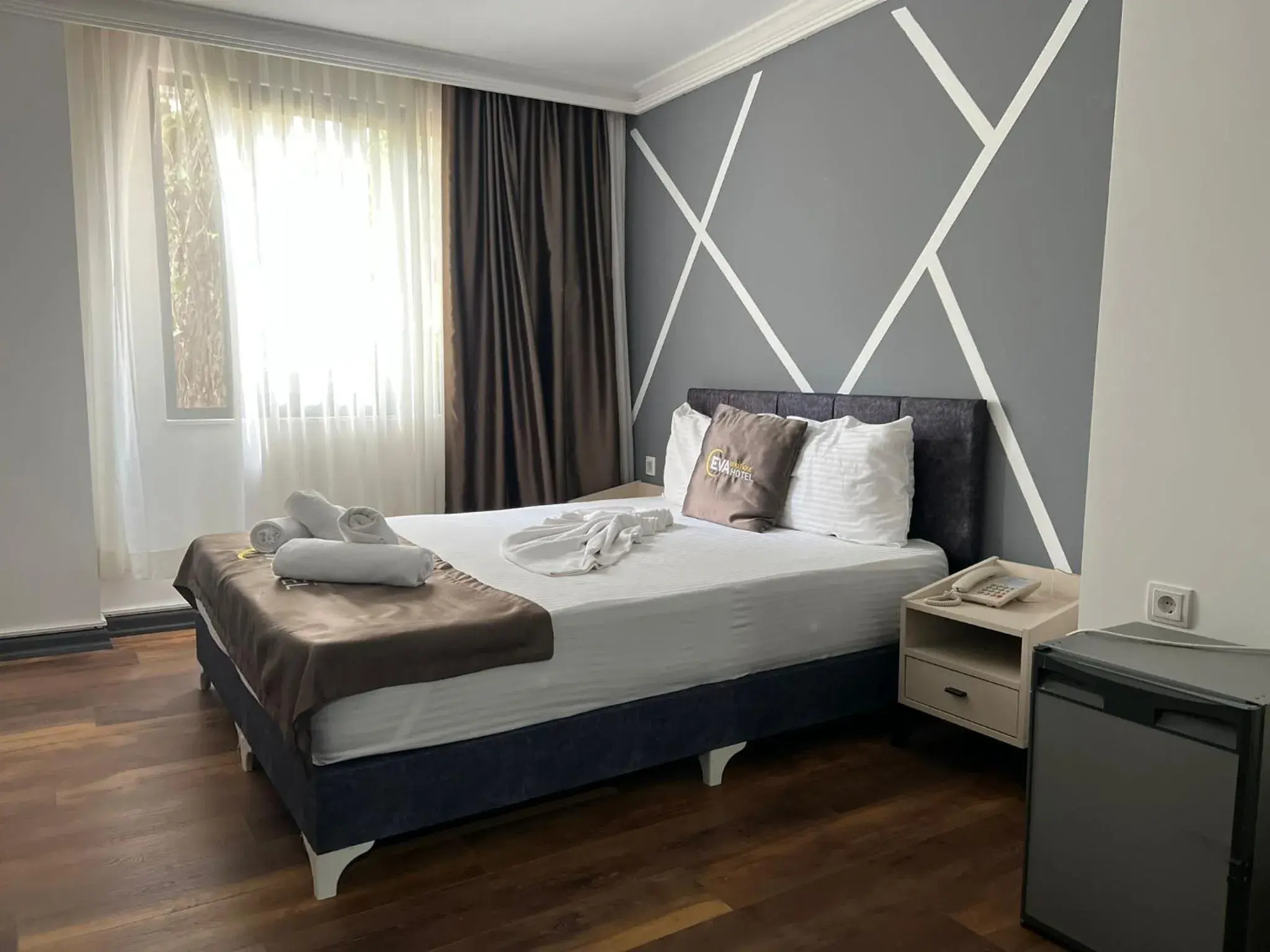 Bed in Eva Boutique Hotel Bed in Eva Boutique Hotel