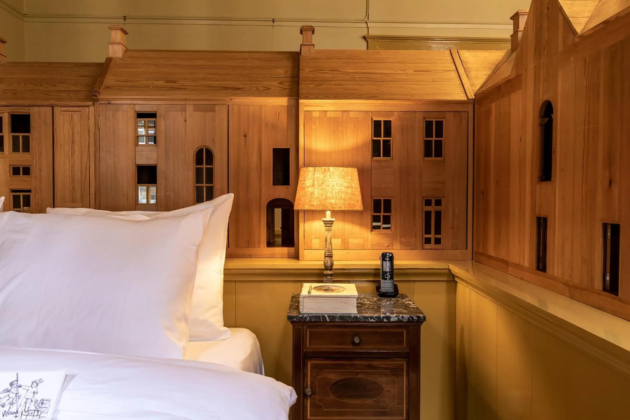 Bed in Hotel Beijers