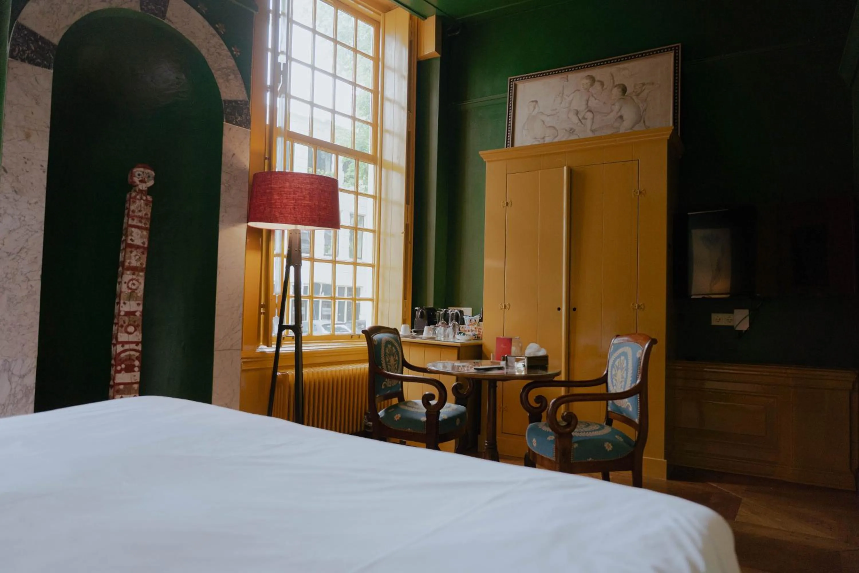 Bedroom, Bed in Hotel Beijers