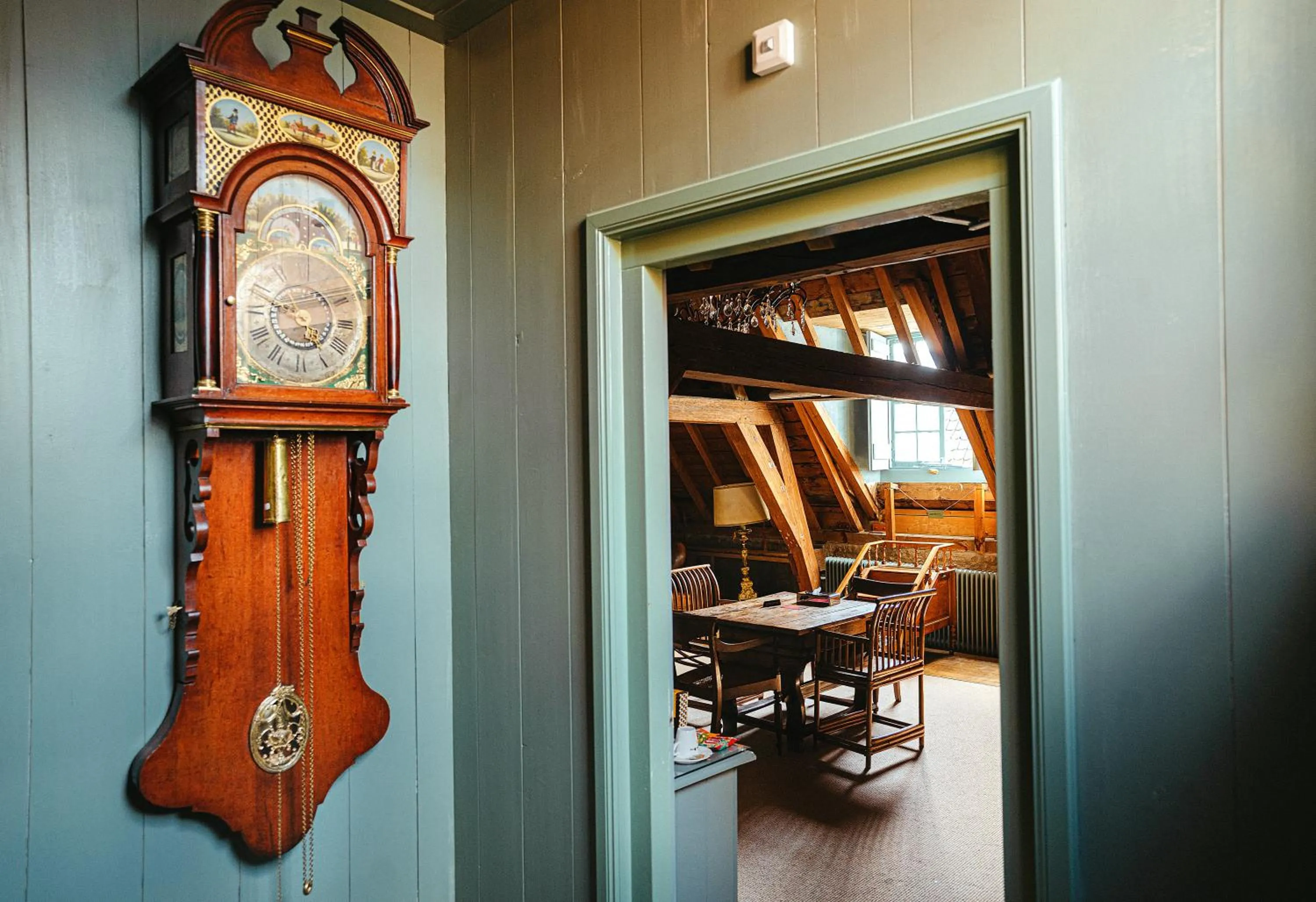 Seating area in Hotel Beijers