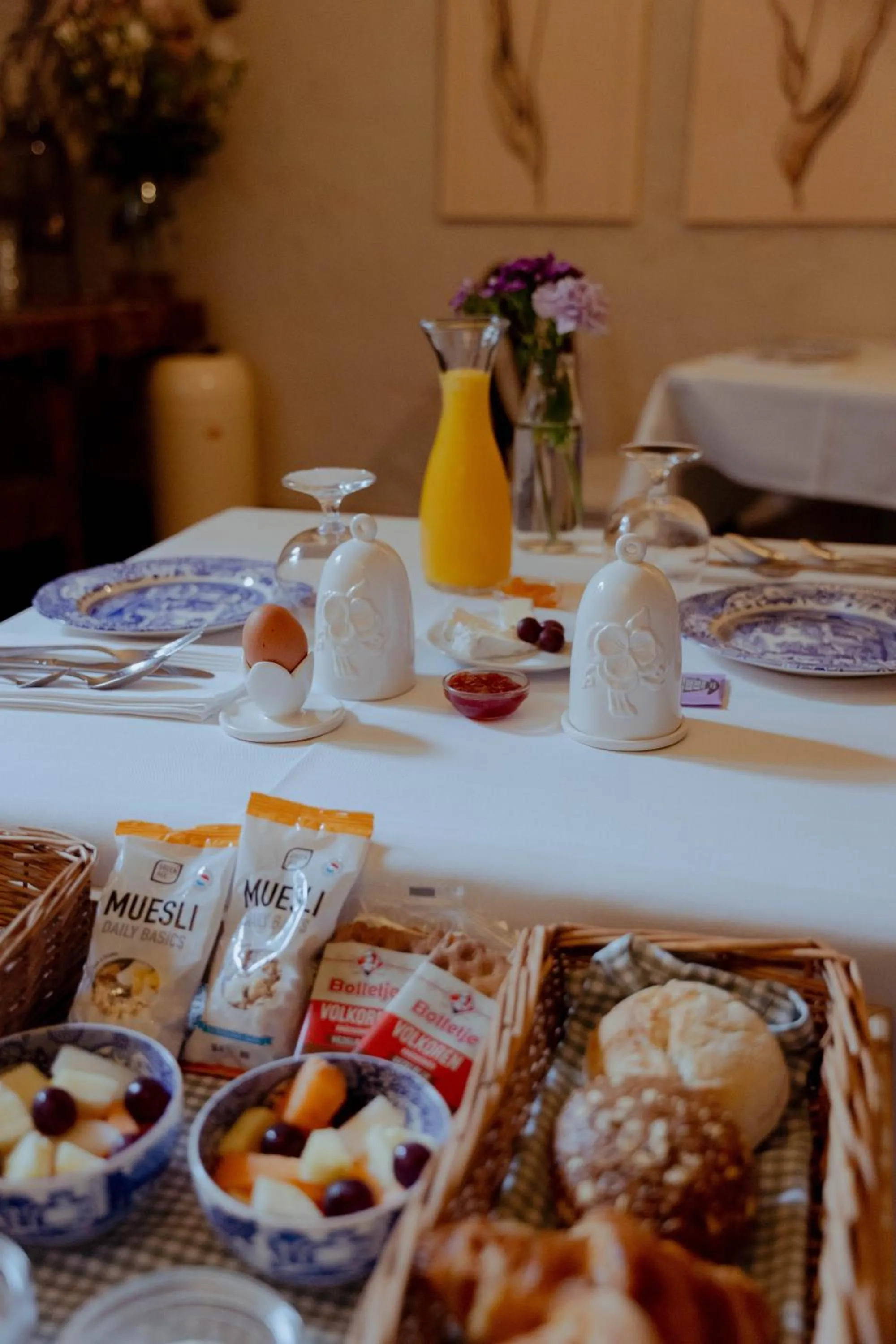 Breakfast in Hotel Beijers