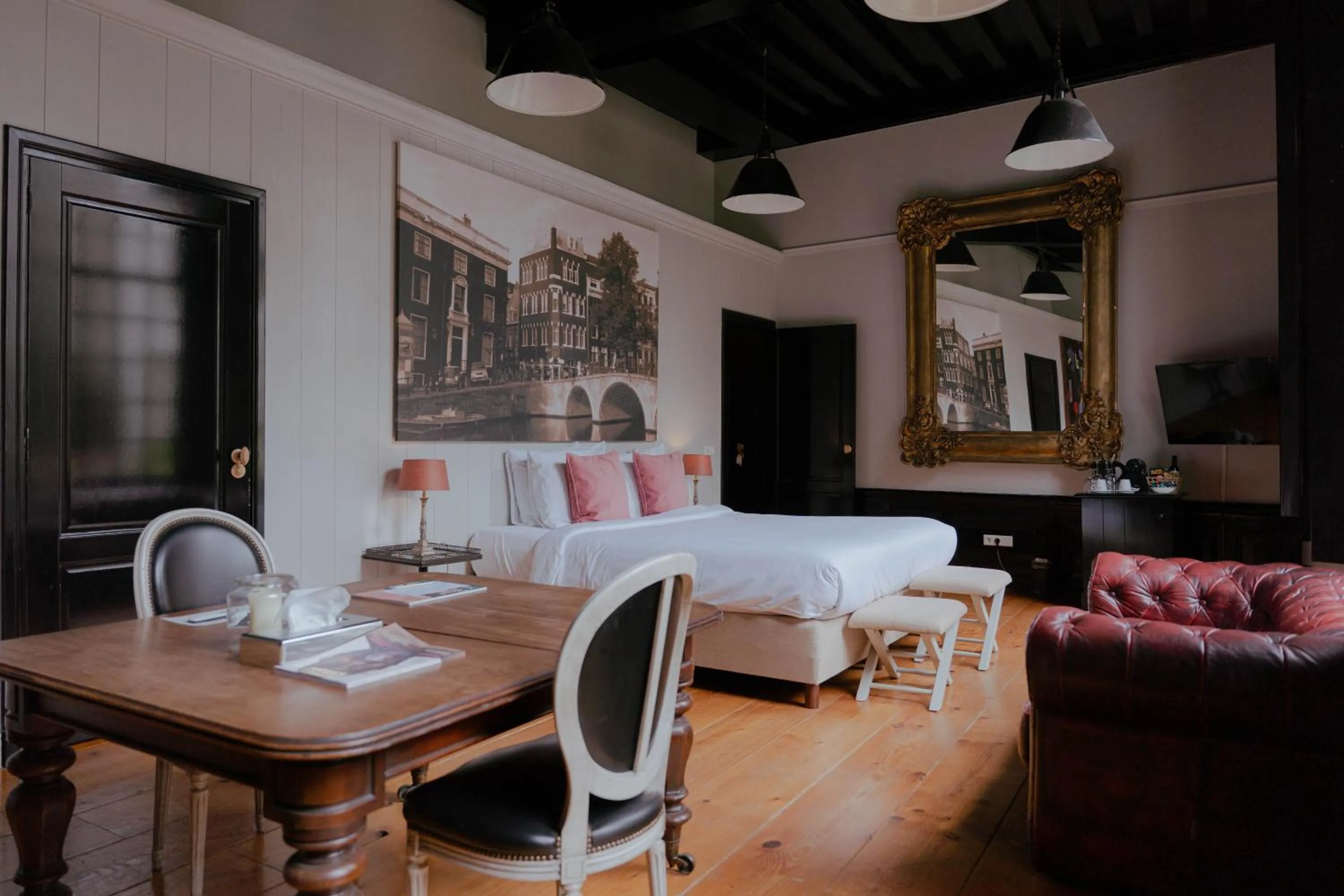 Bedroom in Hotel Beijers