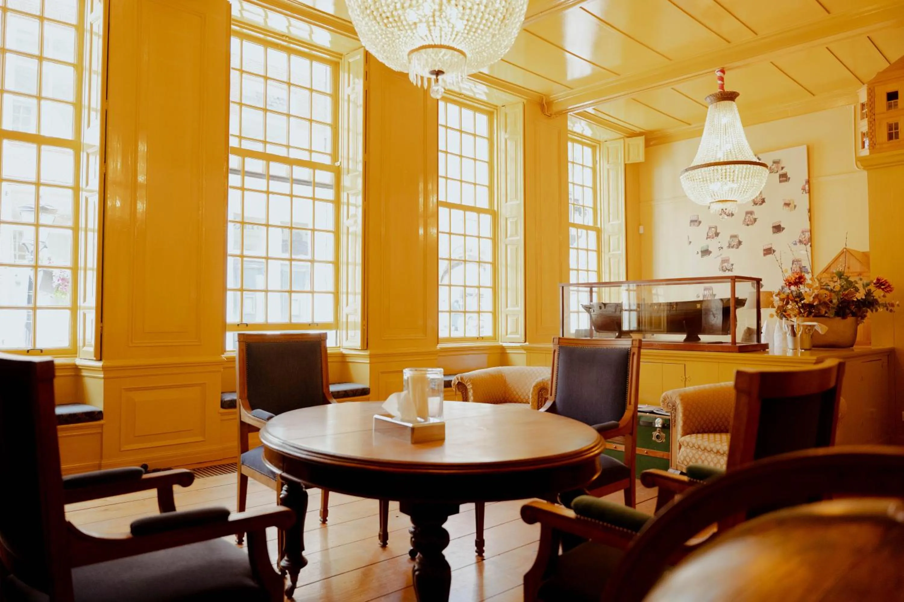 Seating area in Hotel Beijers