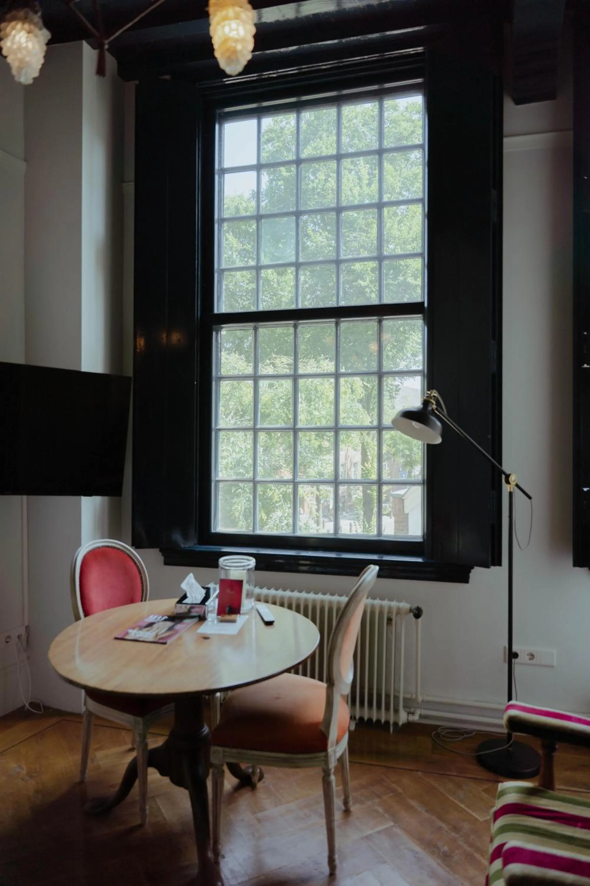 Seating area in Hotel Beijers