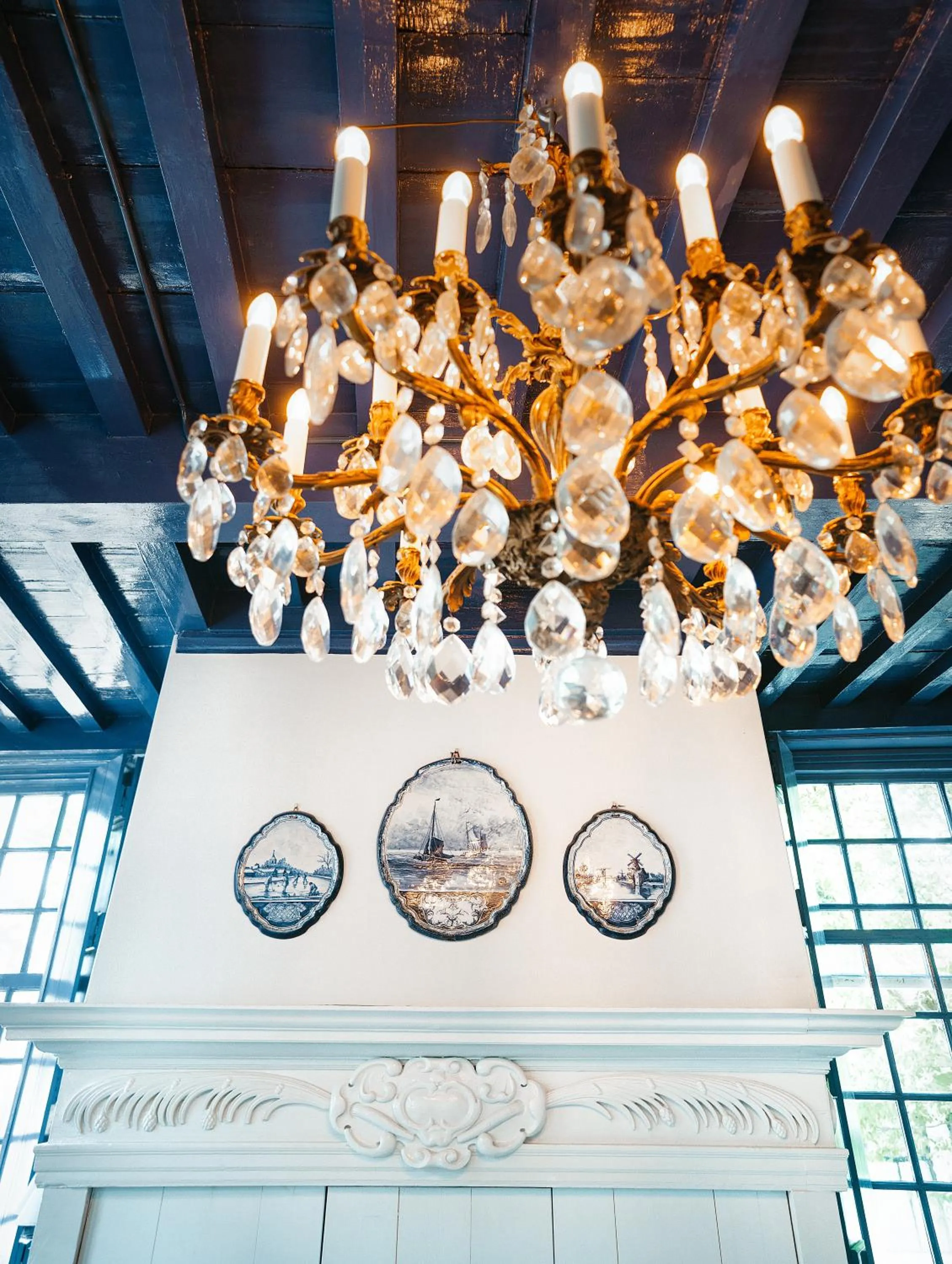 Decorative detail in Hotel Beijers