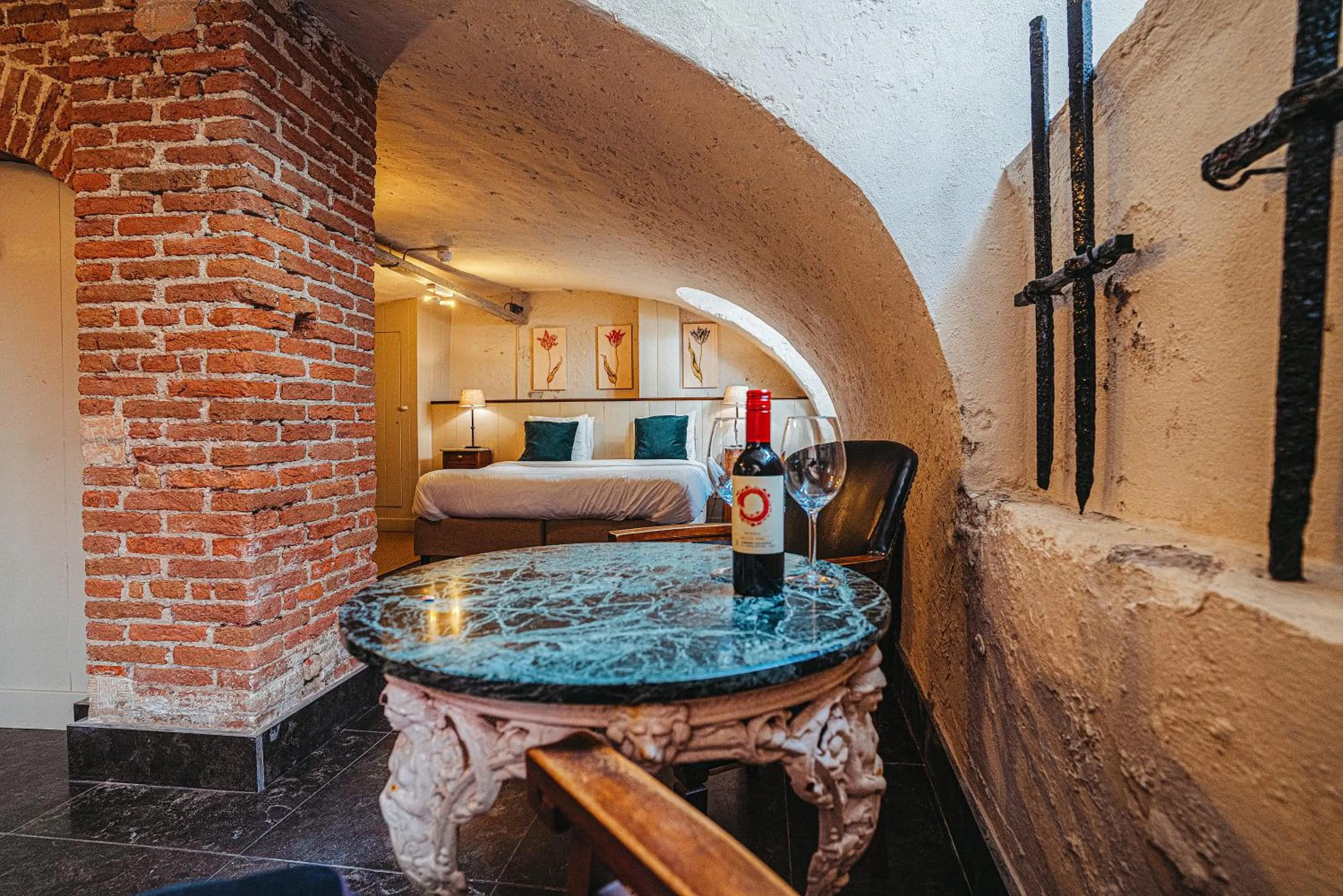 Bedroom, Bed in Hotel Beijers