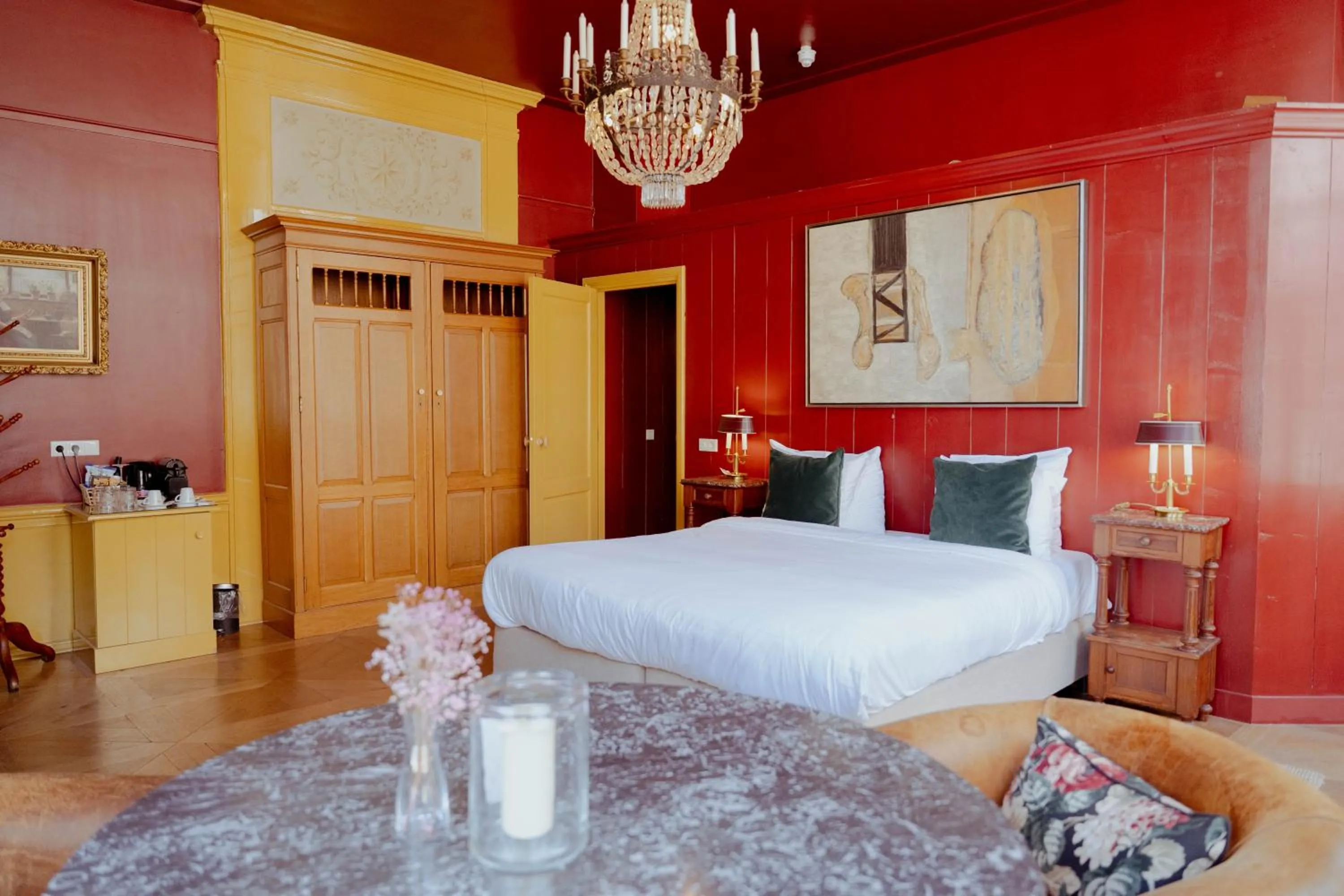 Bedroom, Bed in Hotel Beijers