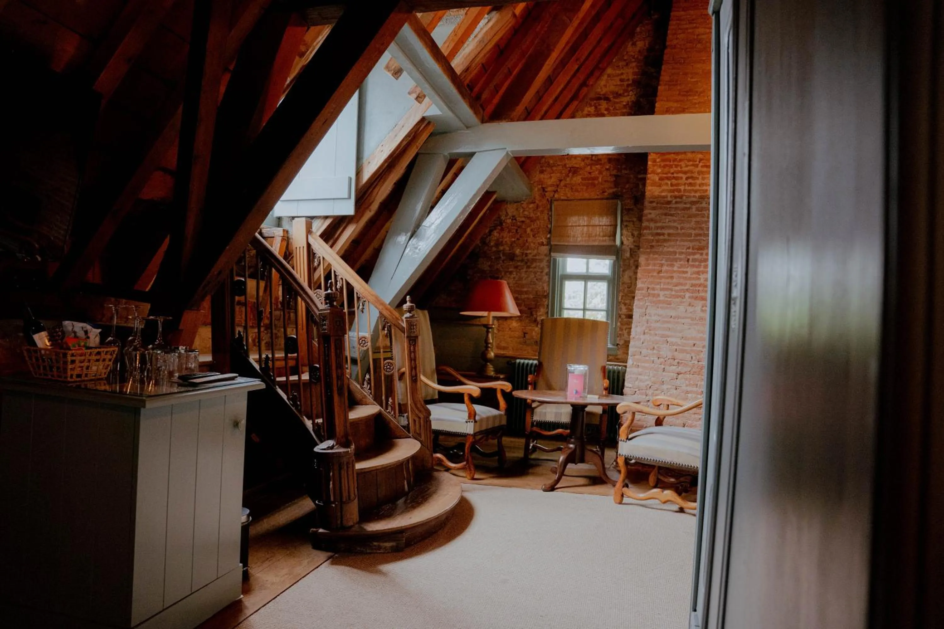 Seating area in Hotel Beijers