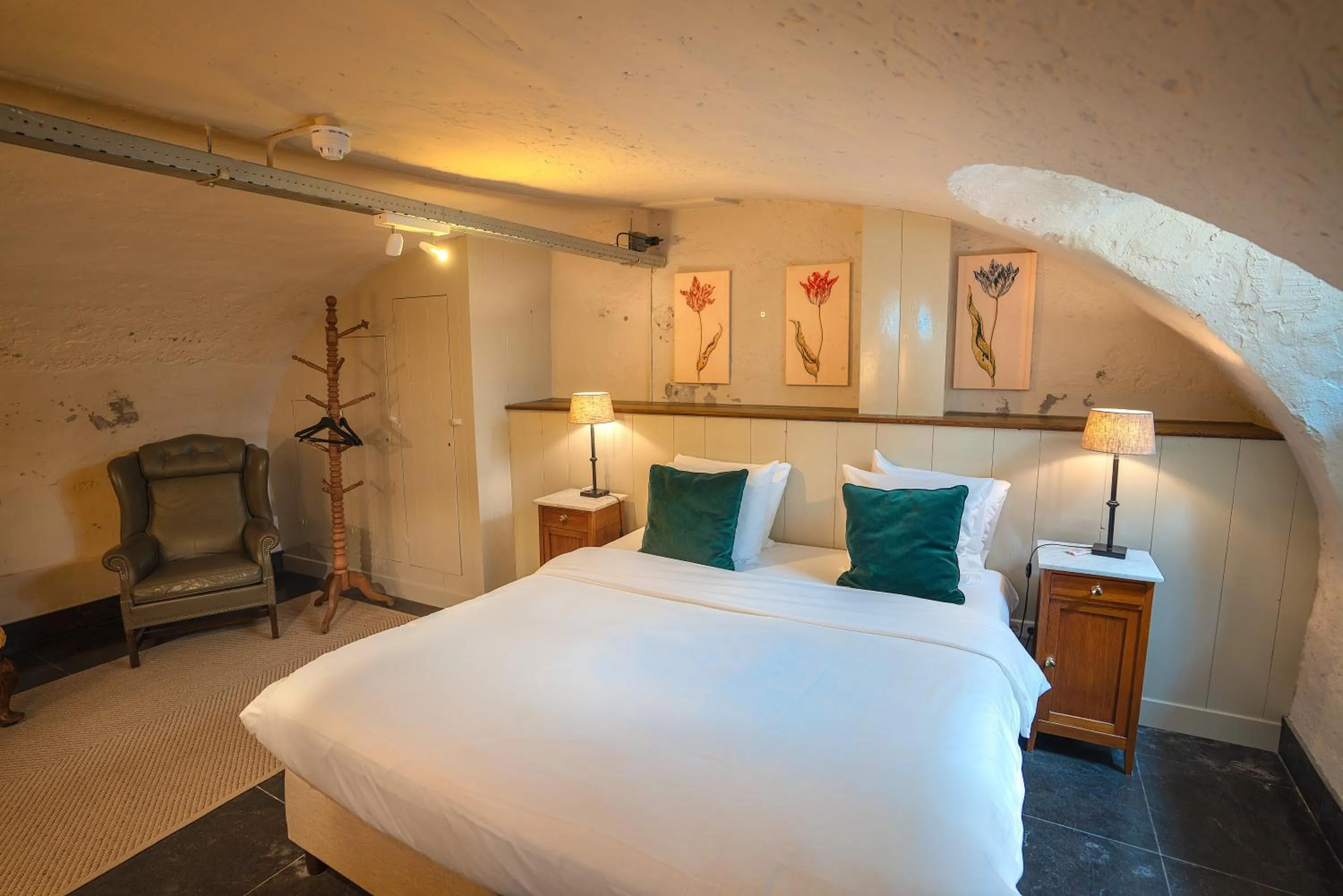 Bed in Hotel Beijers