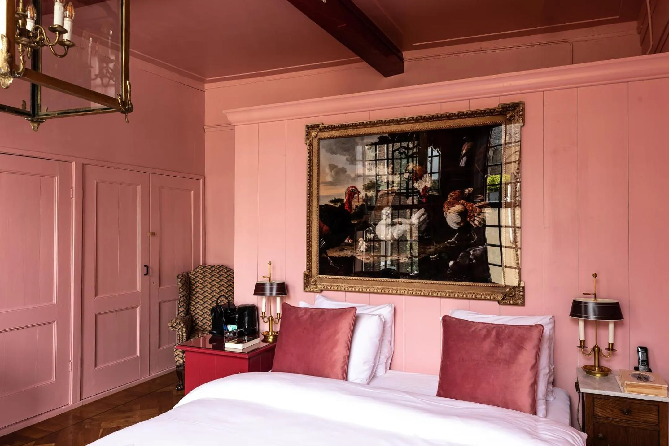 Bed in Hotel Beijers