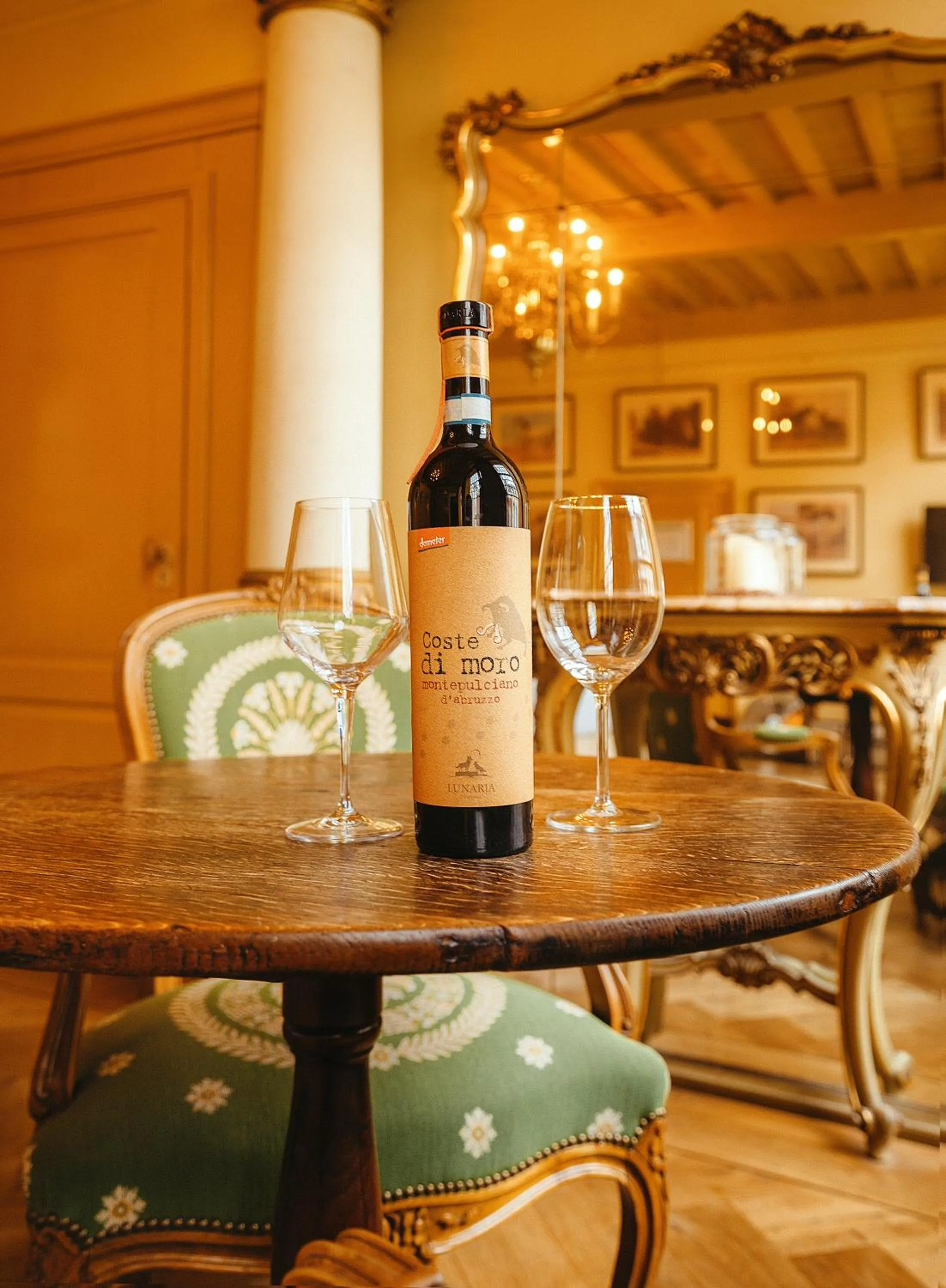 Seating area in Hotel Beijers