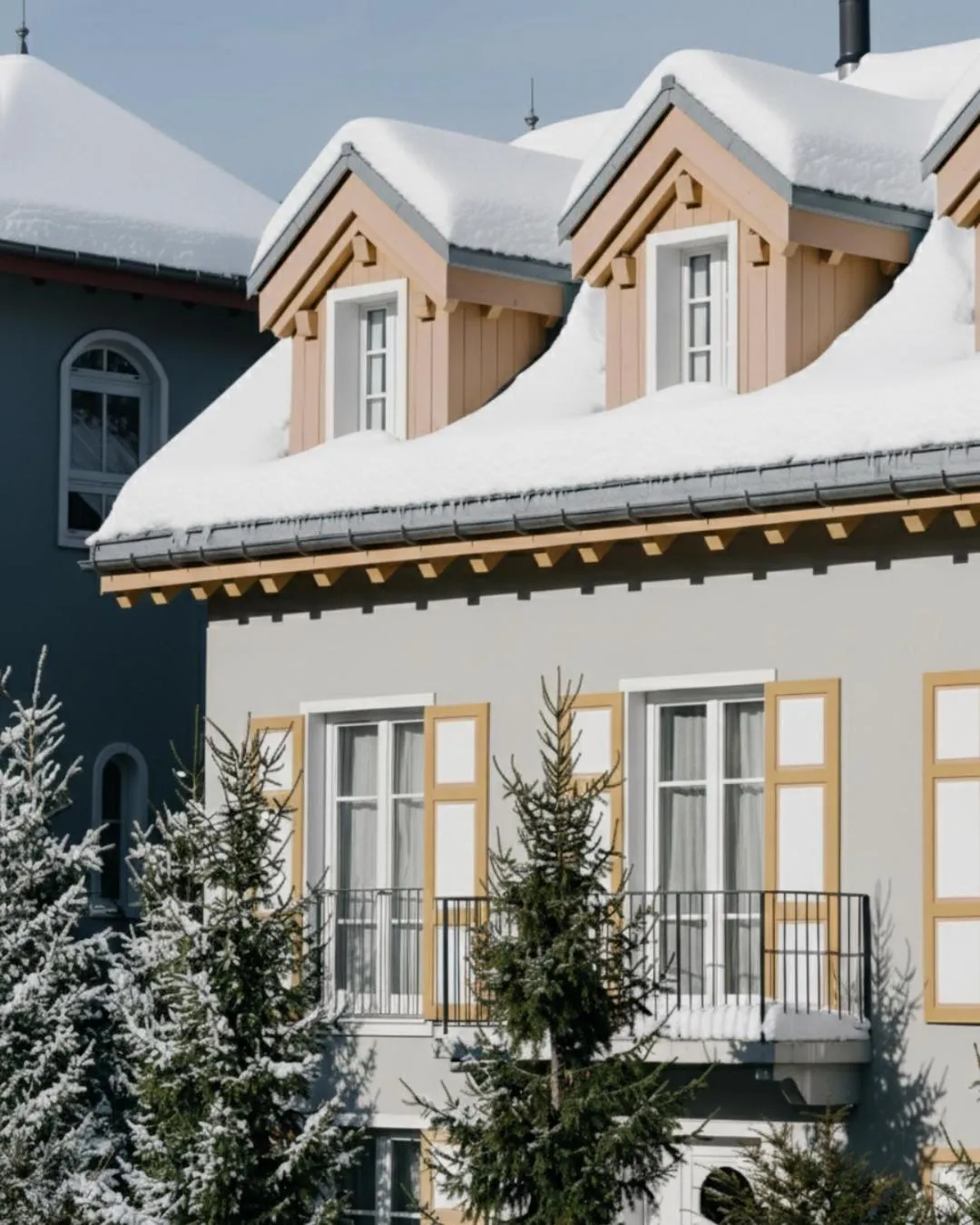 Facade/entrance in Grand Hotel Soleil d'Or