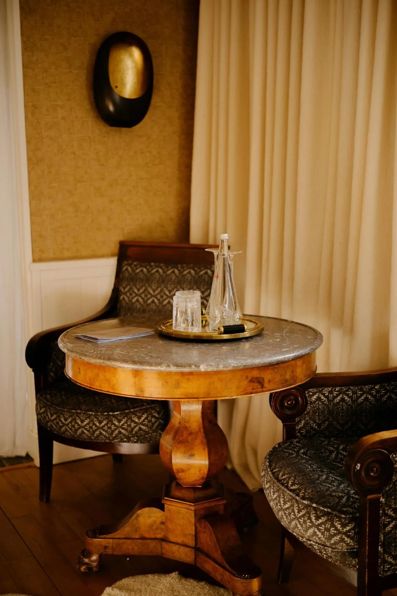 Seating area in Grand Hotel Soleil d'Or