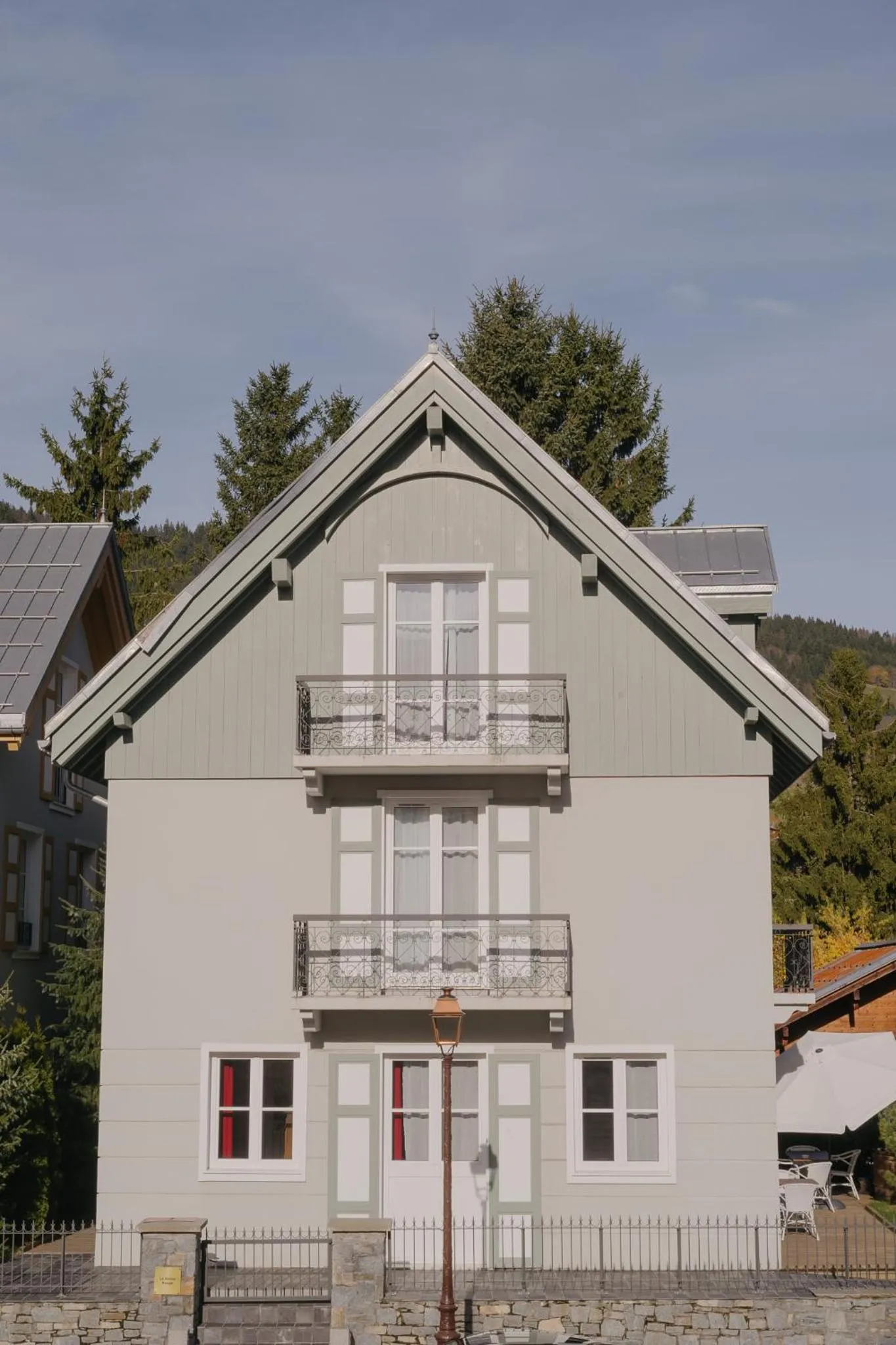 Facade/entrance in Grand Hotel Soleil d'Or