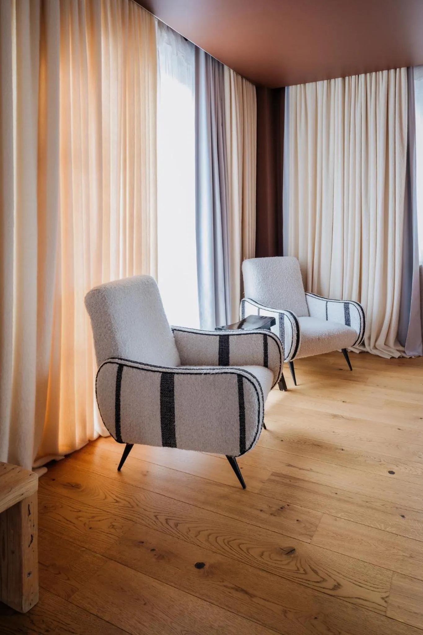 Seating area in Grand Hotel Soleil d'Or