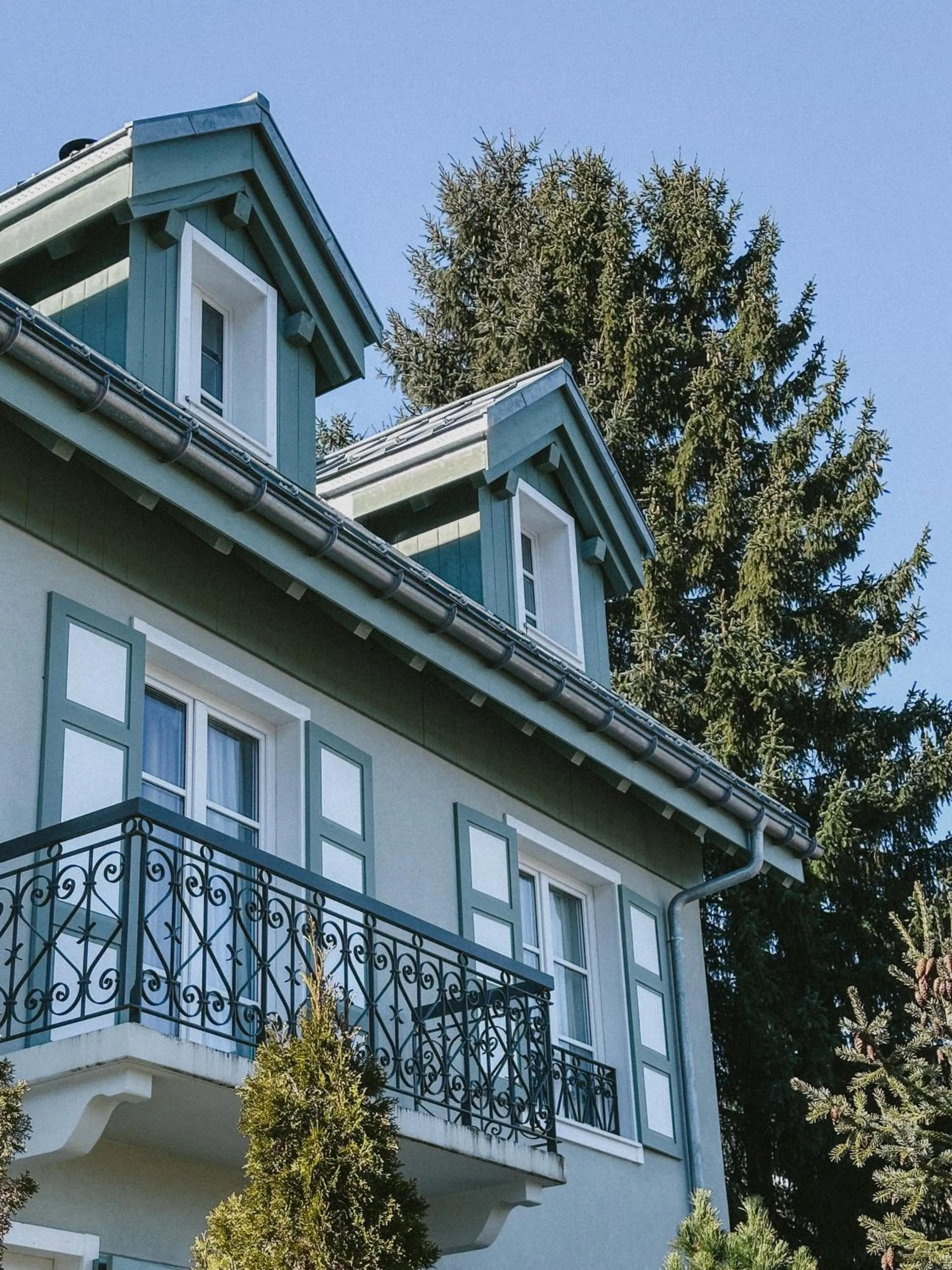 Facade/entrance in Grand Hotel Soleil d'Or