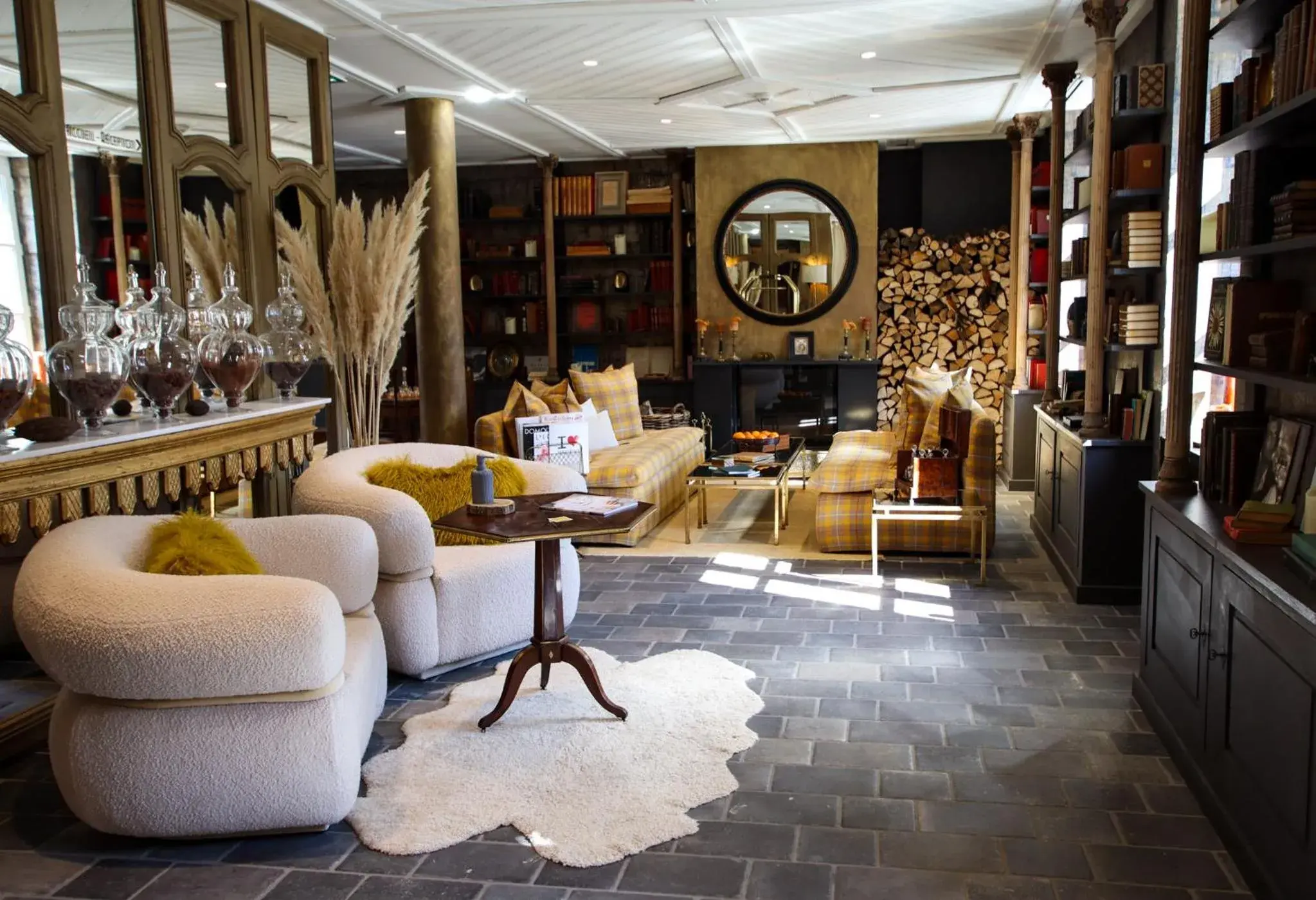 Lobby or reception in Grand Hotel Soleil d'Or Lobby or reception in Grand Hotel Soleil d'Or