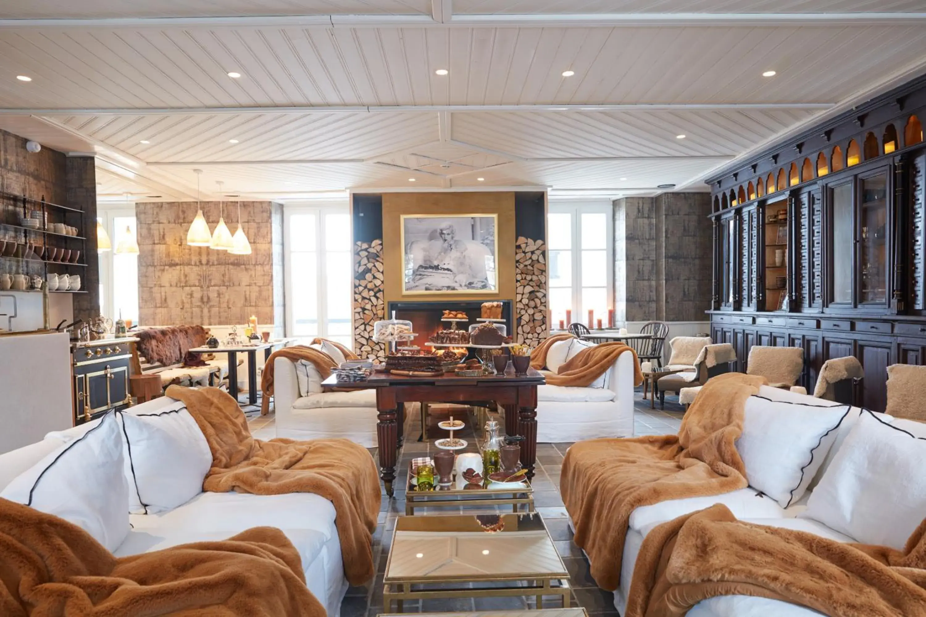 Restaurant/places to eat in Grand Hotel Soleil d'Or Restaurant/places to eat in Grand Hotel Soleil d'Or