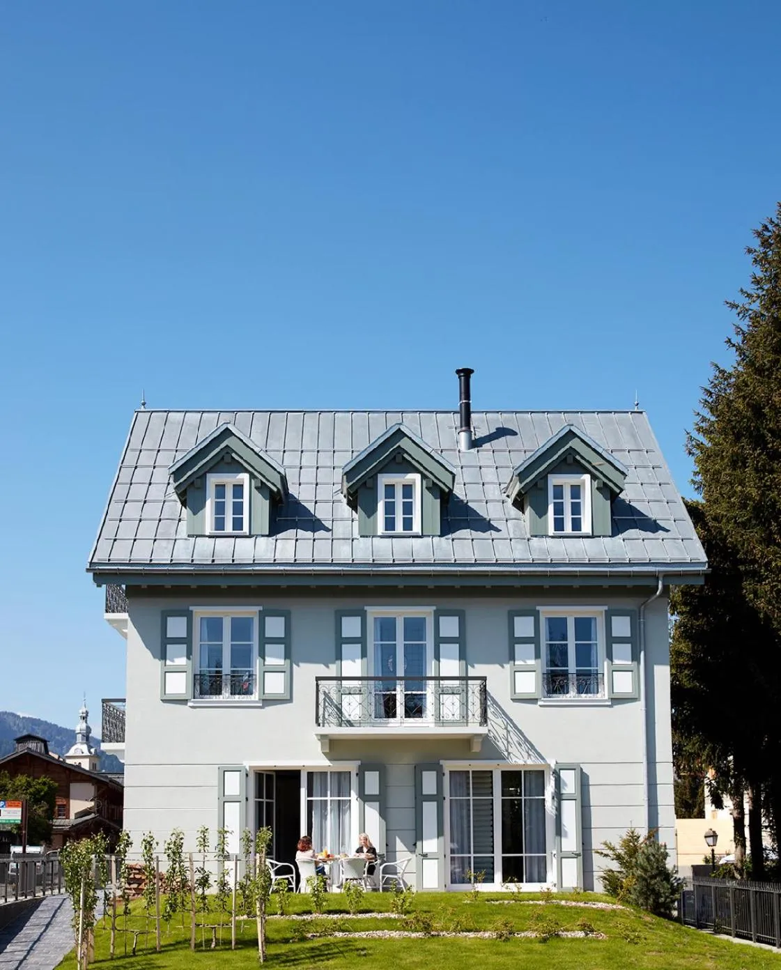 Property building in Grand Hotel Soleil d'Or