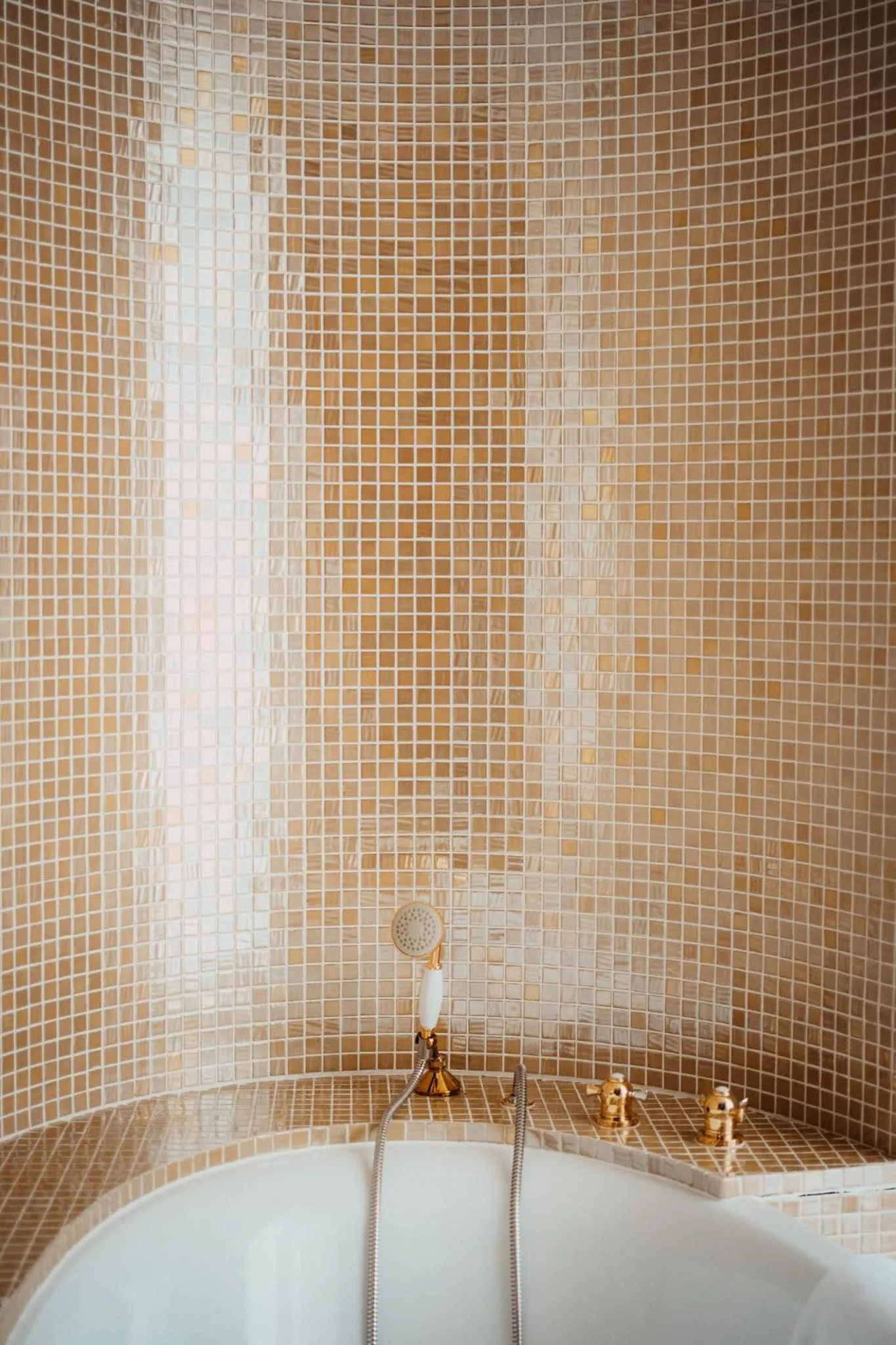 Bath in Grand Hotel Soleil d'Or