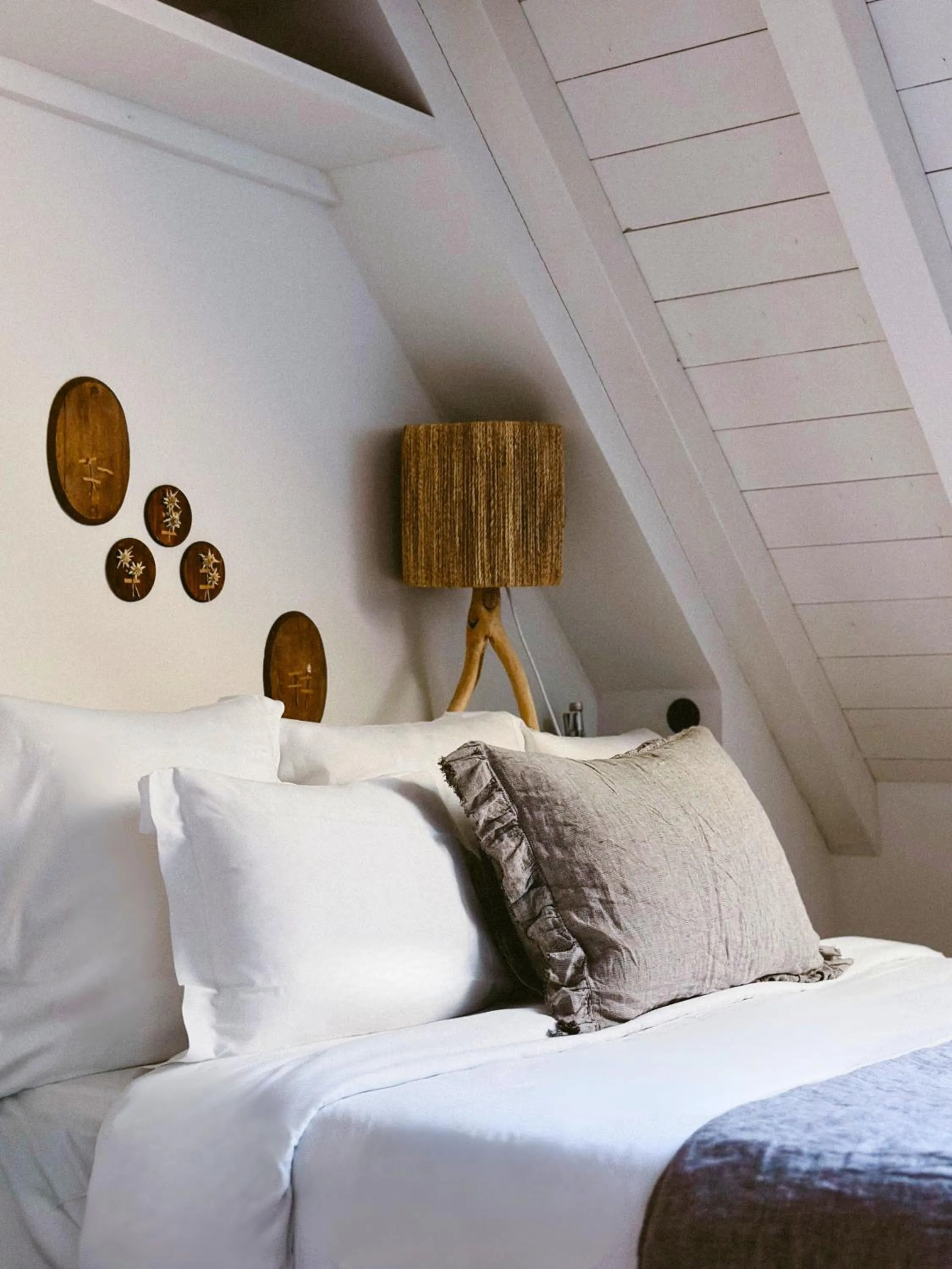 Bedroom, Bed in Grand Hotel Soleil d'Or