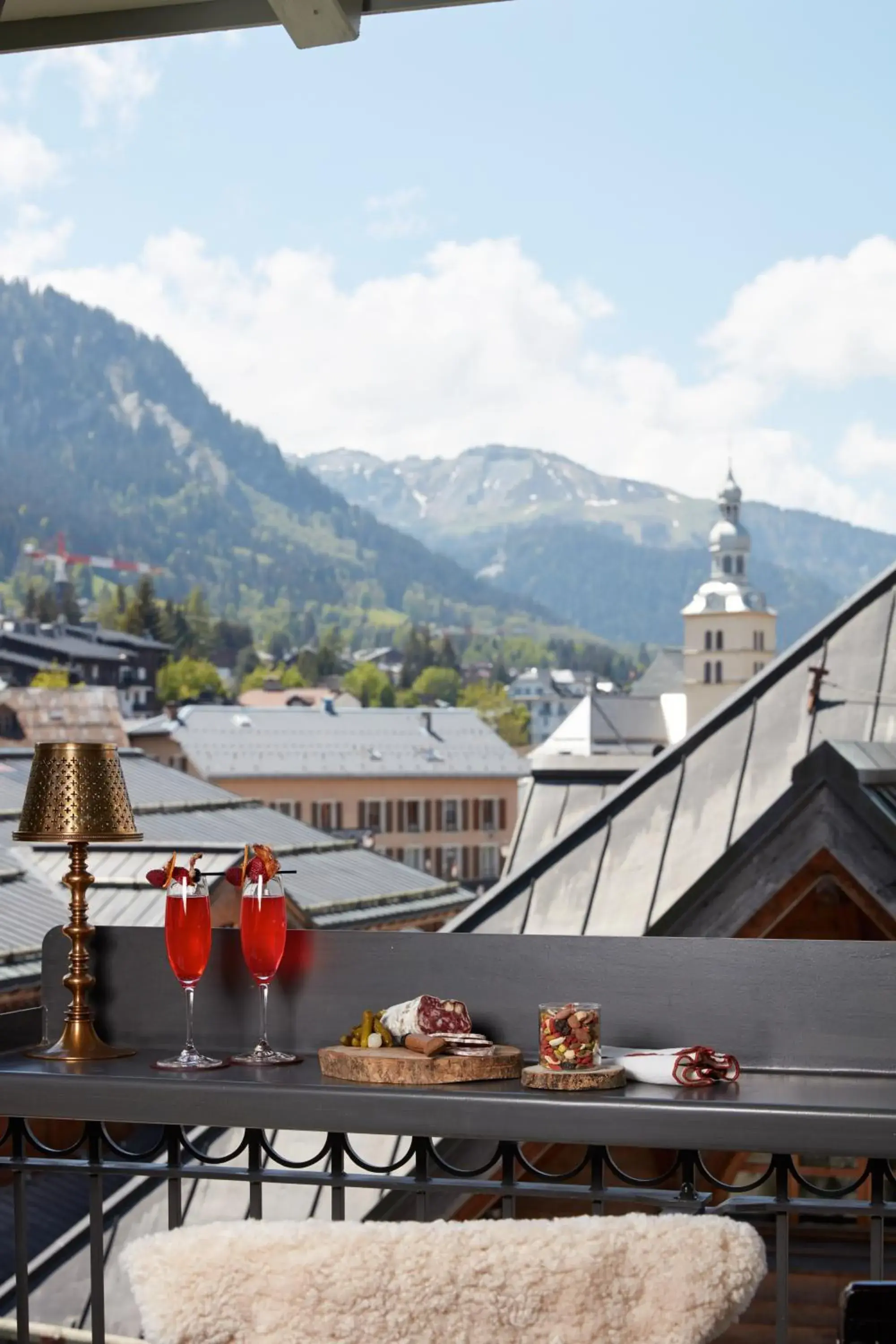 Lounge or bar in Grand Hotel Soleil d'Or Lounge or bar in Grand Hotel Soleil d'Or