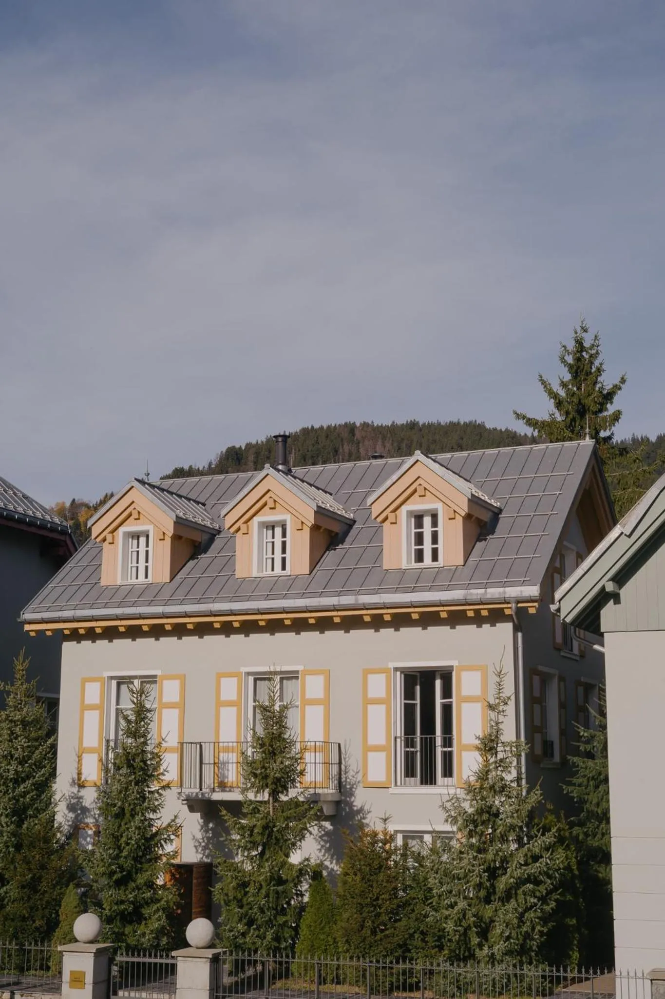 Facade/entrance in Grand Hotel Soleil d'Or