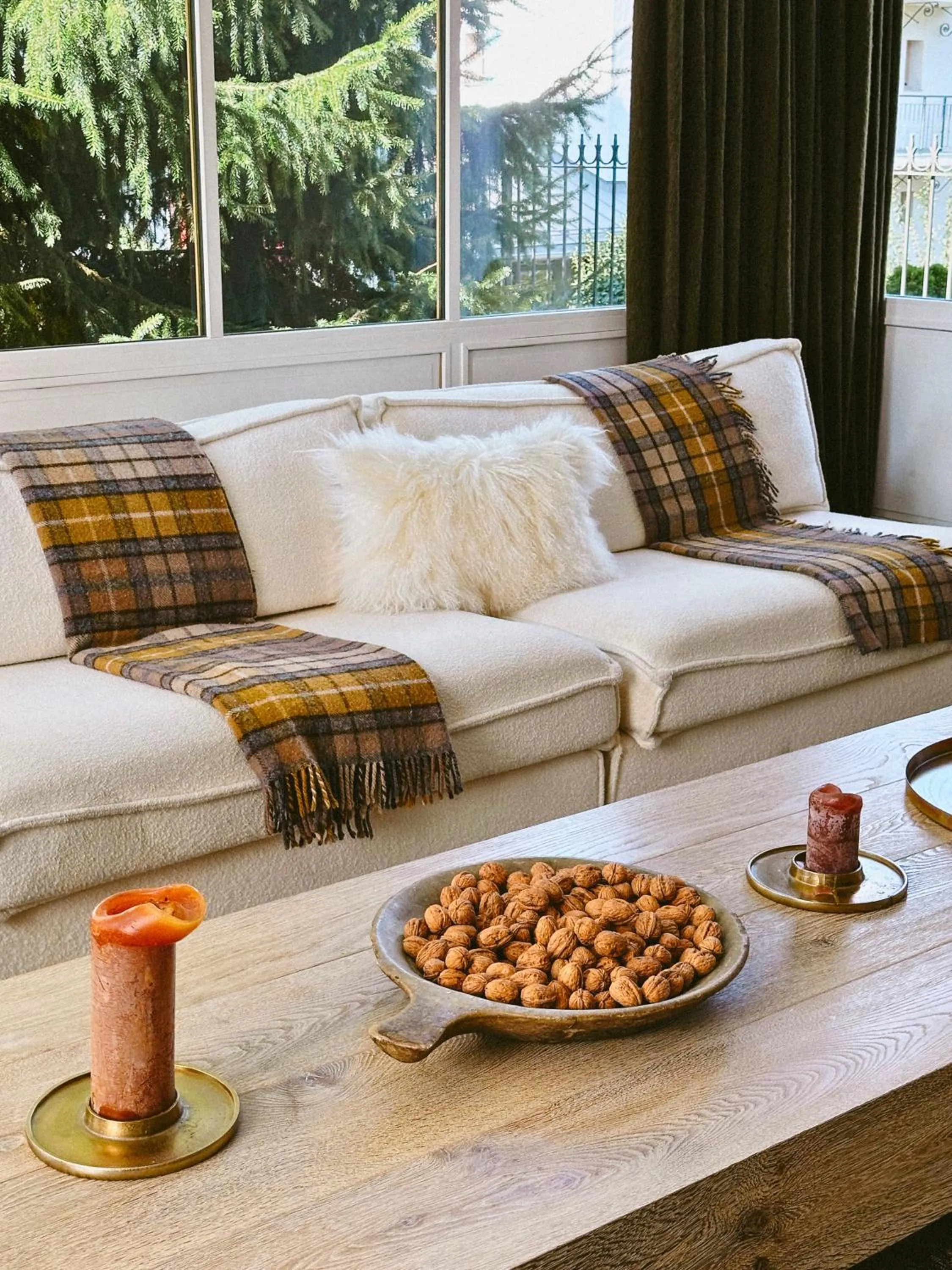 Seating area in Grand Hotel Soleil d'Or