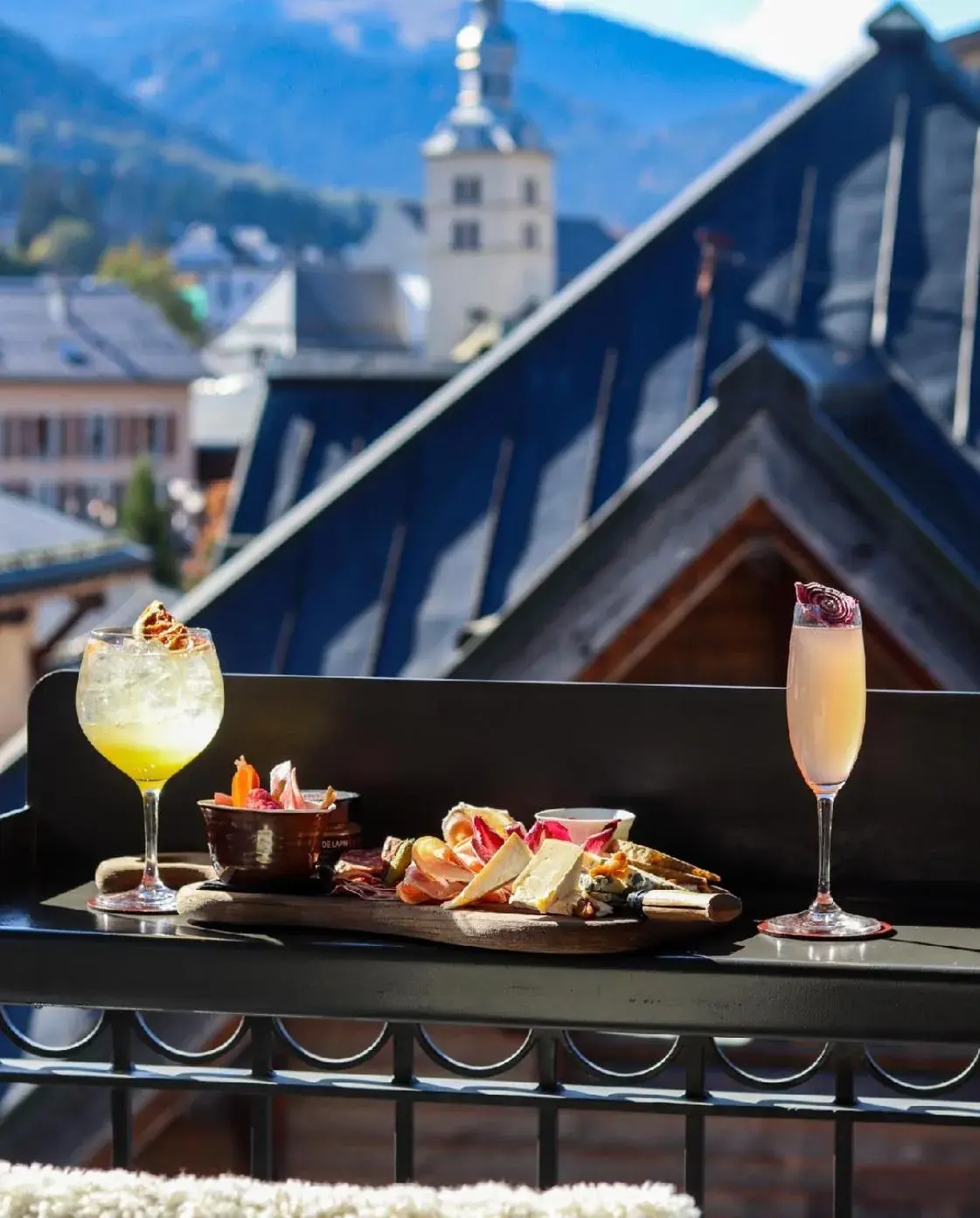 View (from property/room) in Grand Hotel Soleil d'Or View (from property/room) in Grand Hotel Soleil d'Or