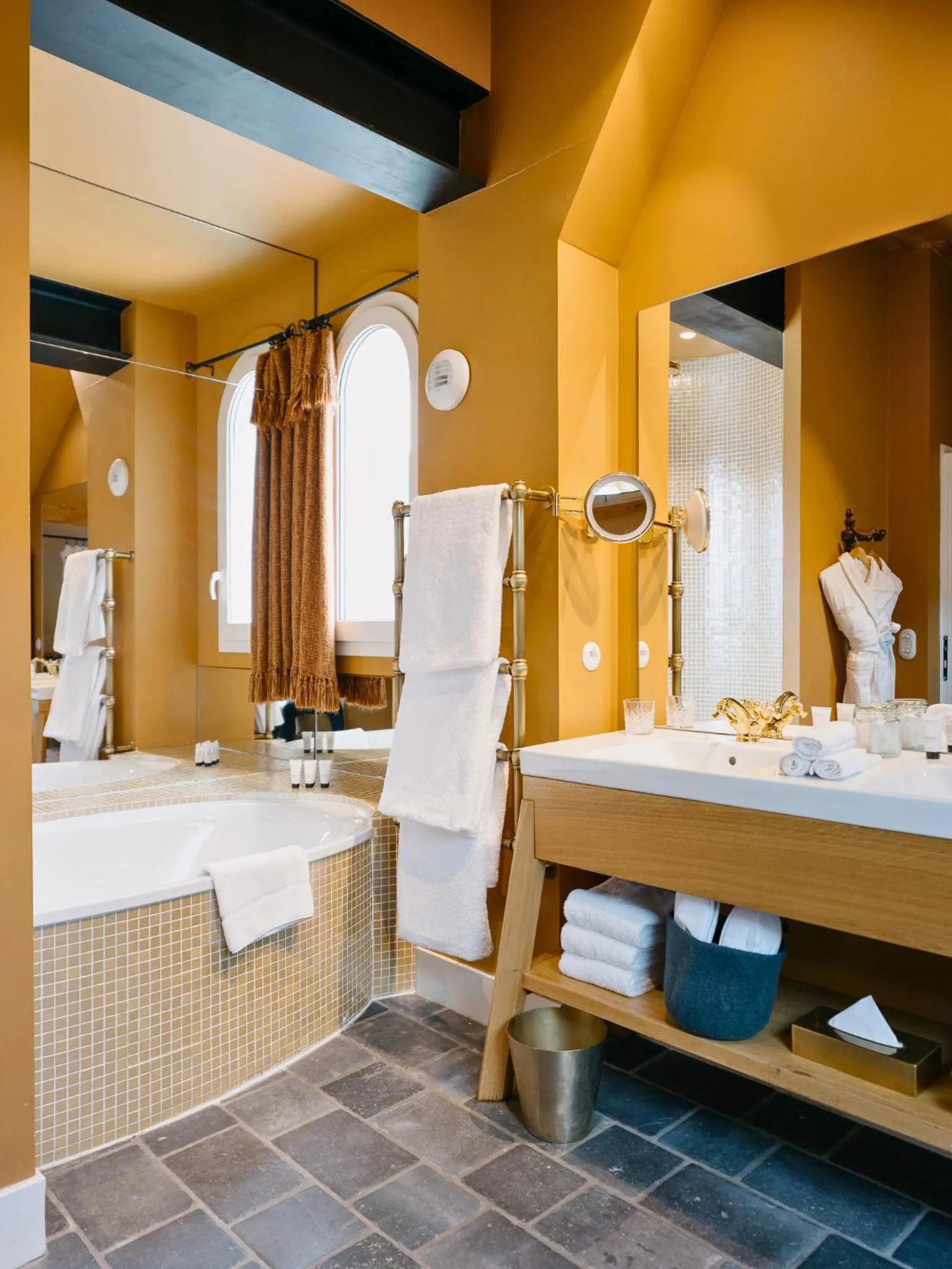 Bathroom in Grand Hotel Soleil d'Or