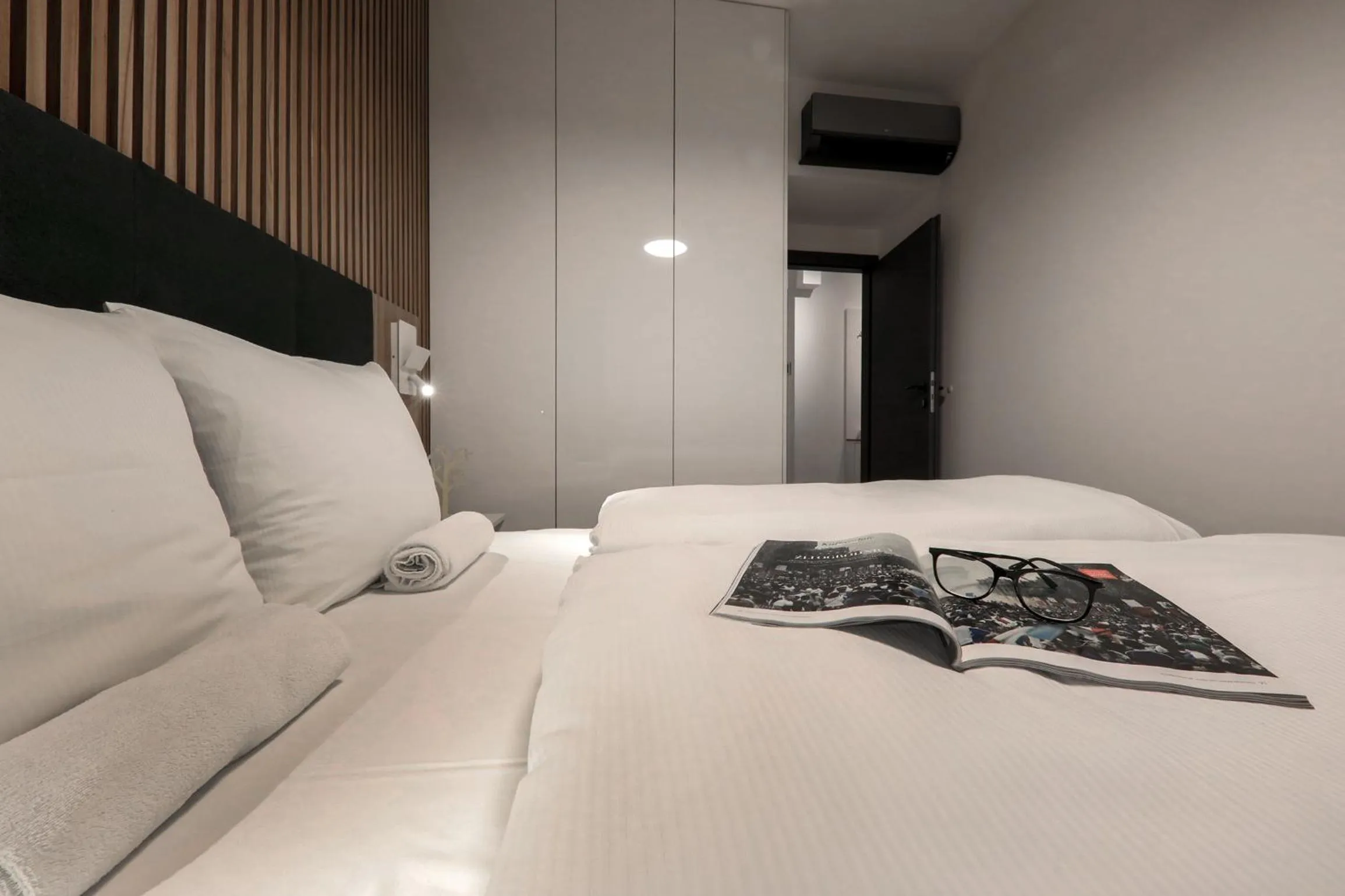 Bed in Odrzańska Residence Old Town