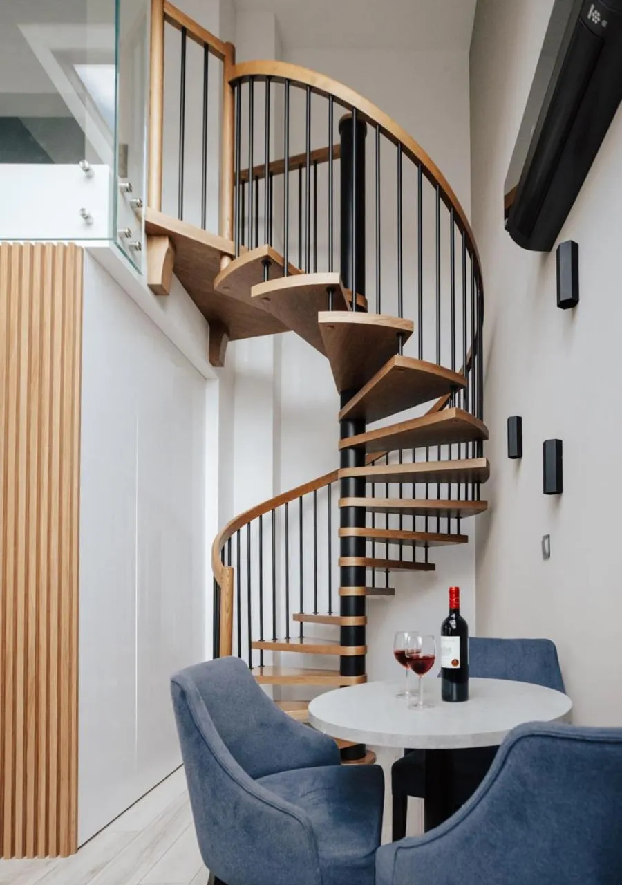 Living room in Odrzańska Residence Old Town