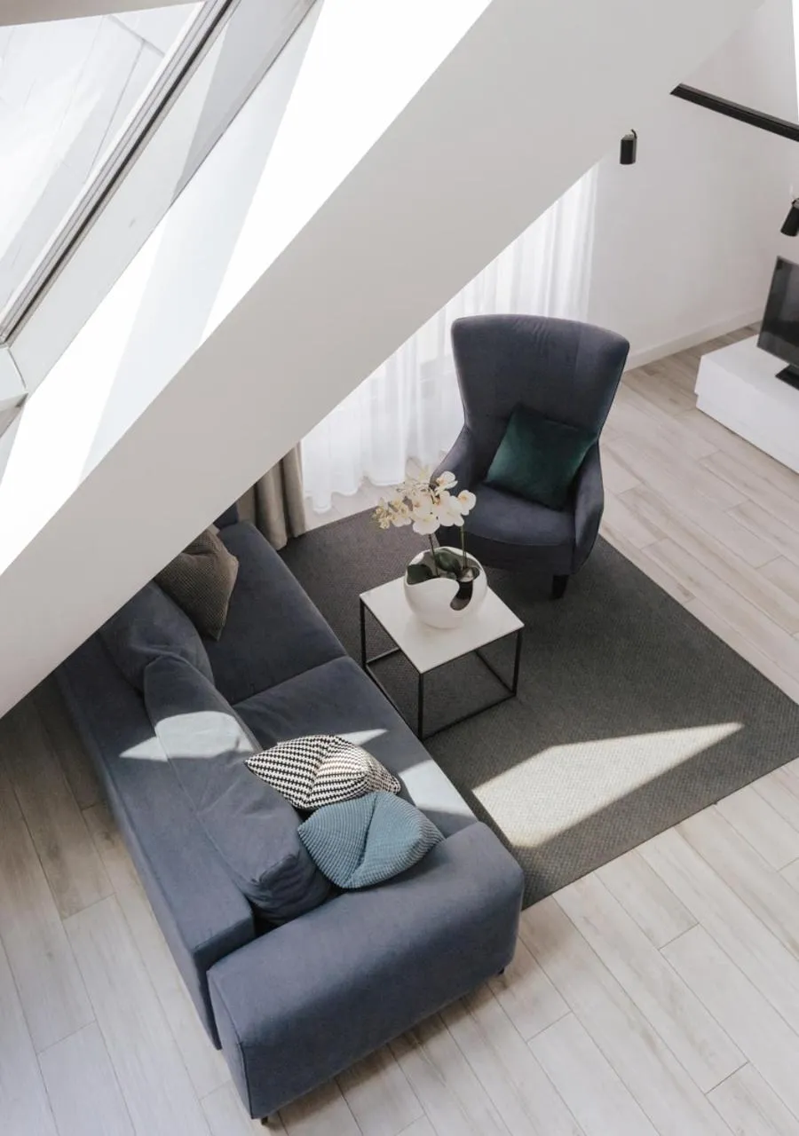 Living room in Odrzańska Residence Old Town