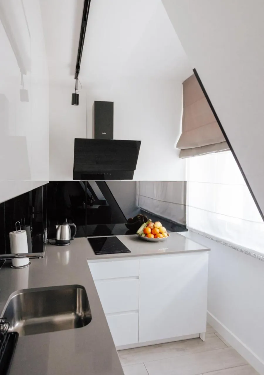 Kitchen or kitchenette in Odrzańska Residence Old Town