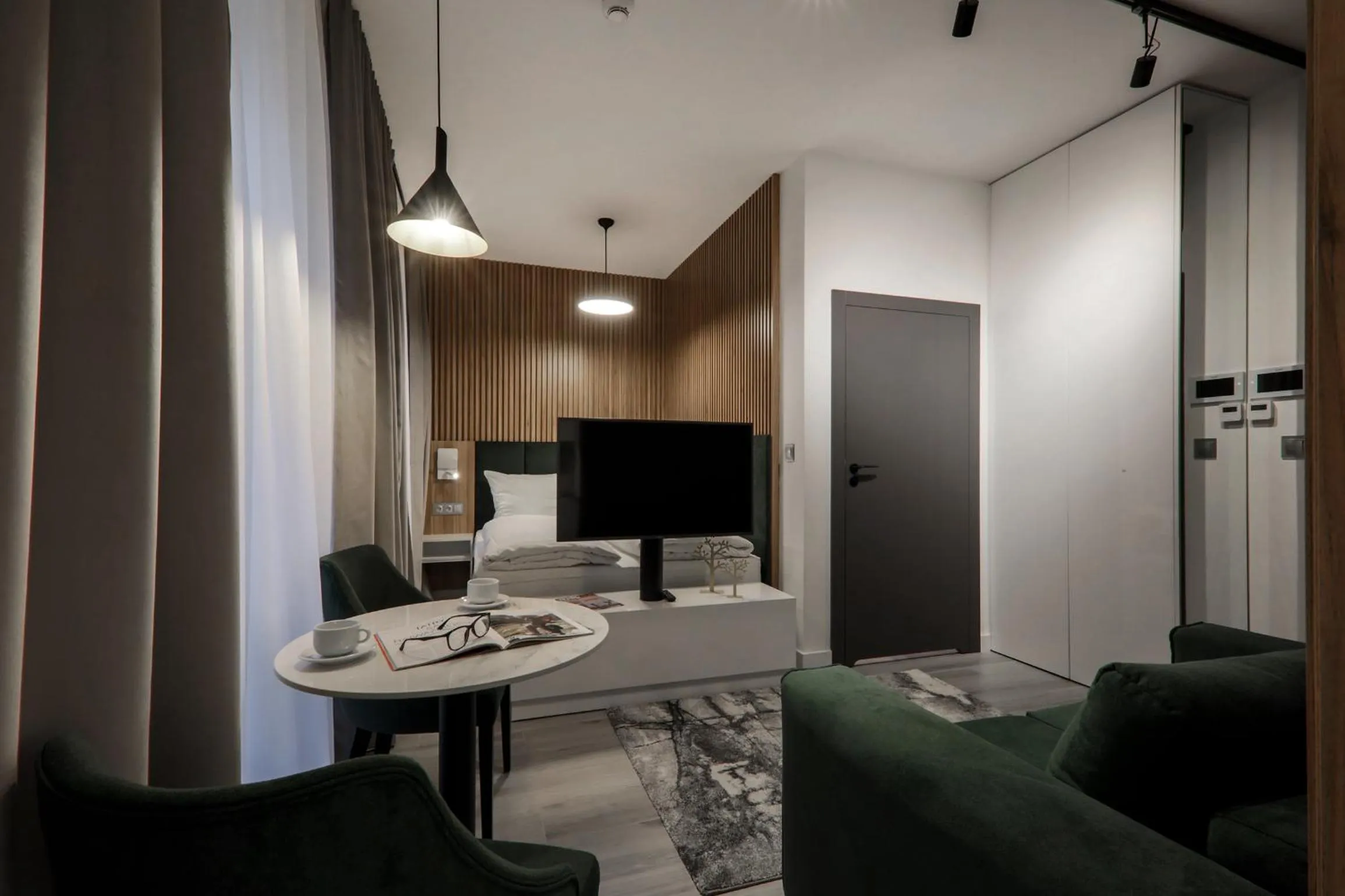 Bed in Odrzańska Residence Old Town