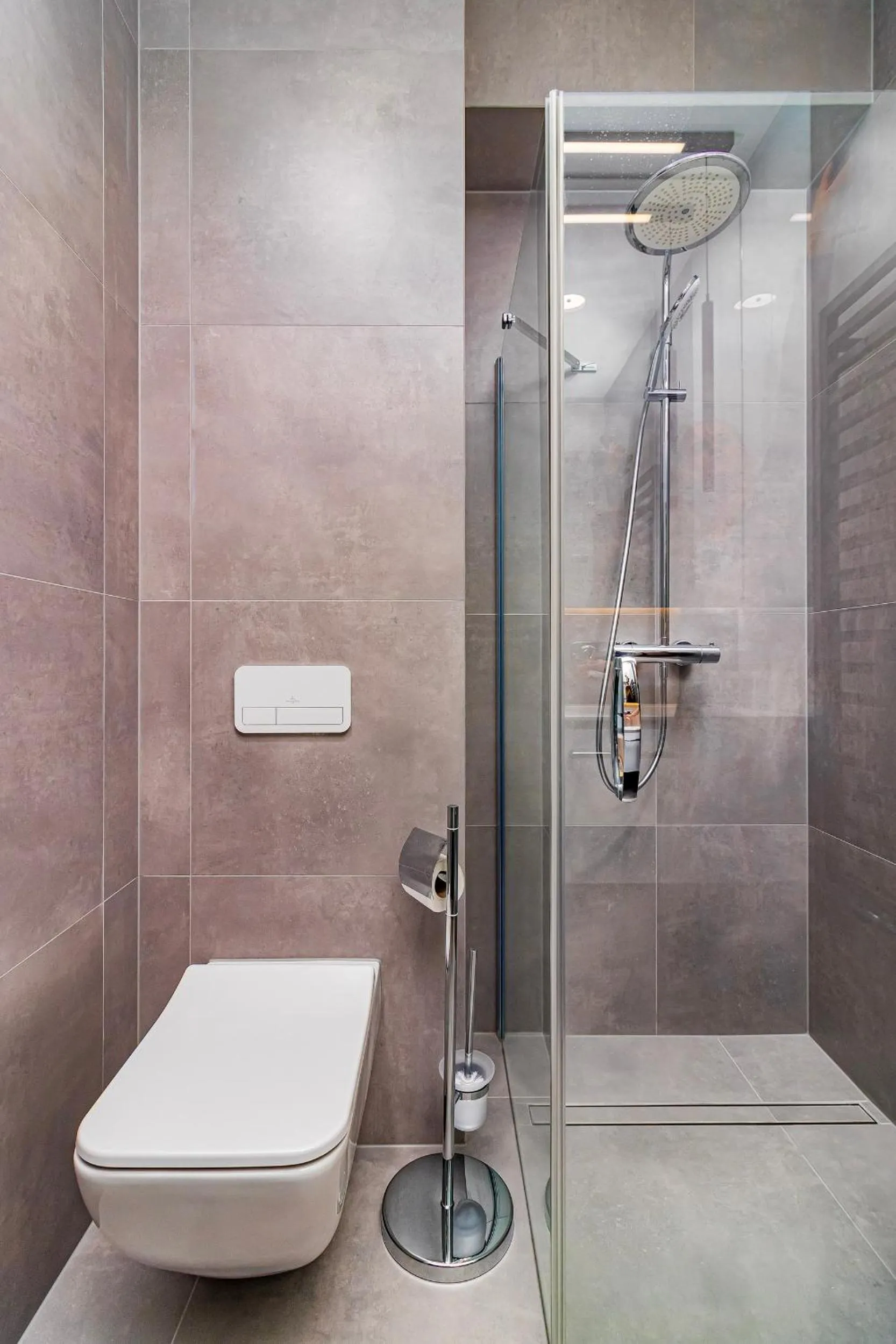 Shower in Odrzańska Residence Old Town