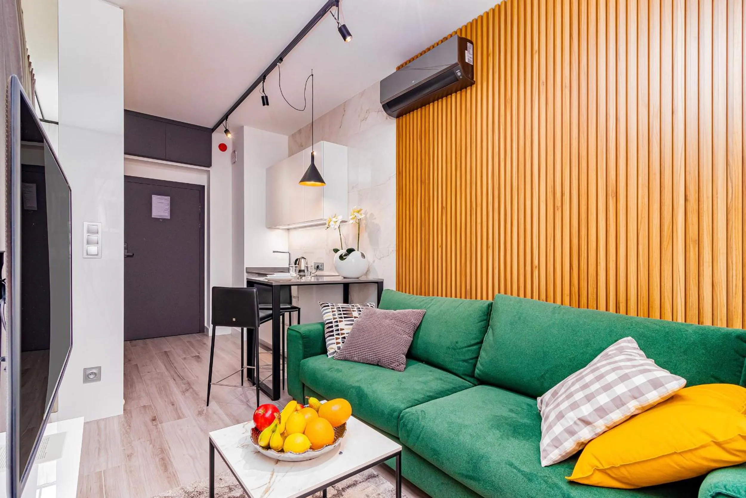 TV and multimedia in Odrzańska Residence Old Town