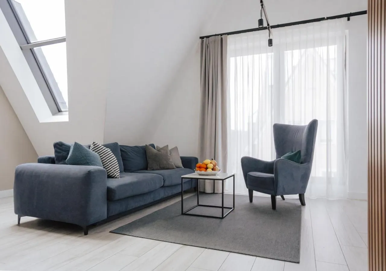 Living room in Odrzańska Residence Old Town