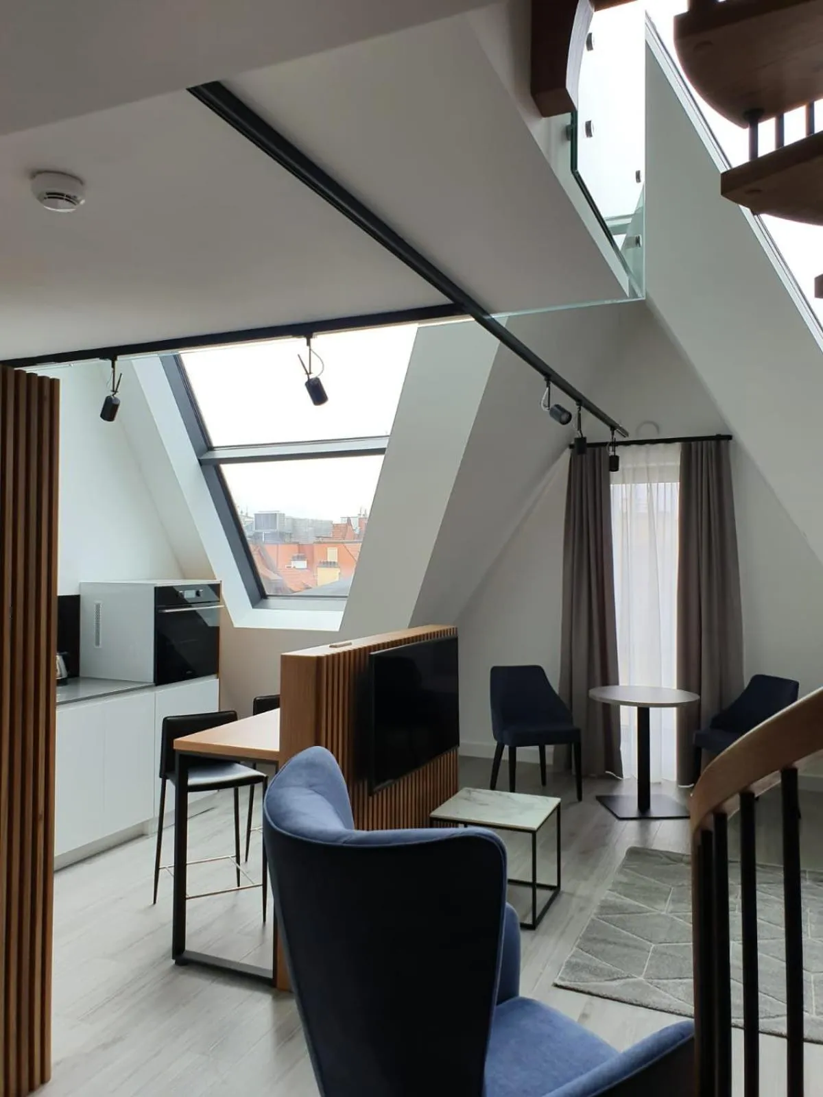 TV and multimedia in Odrzańska Residence Old Town