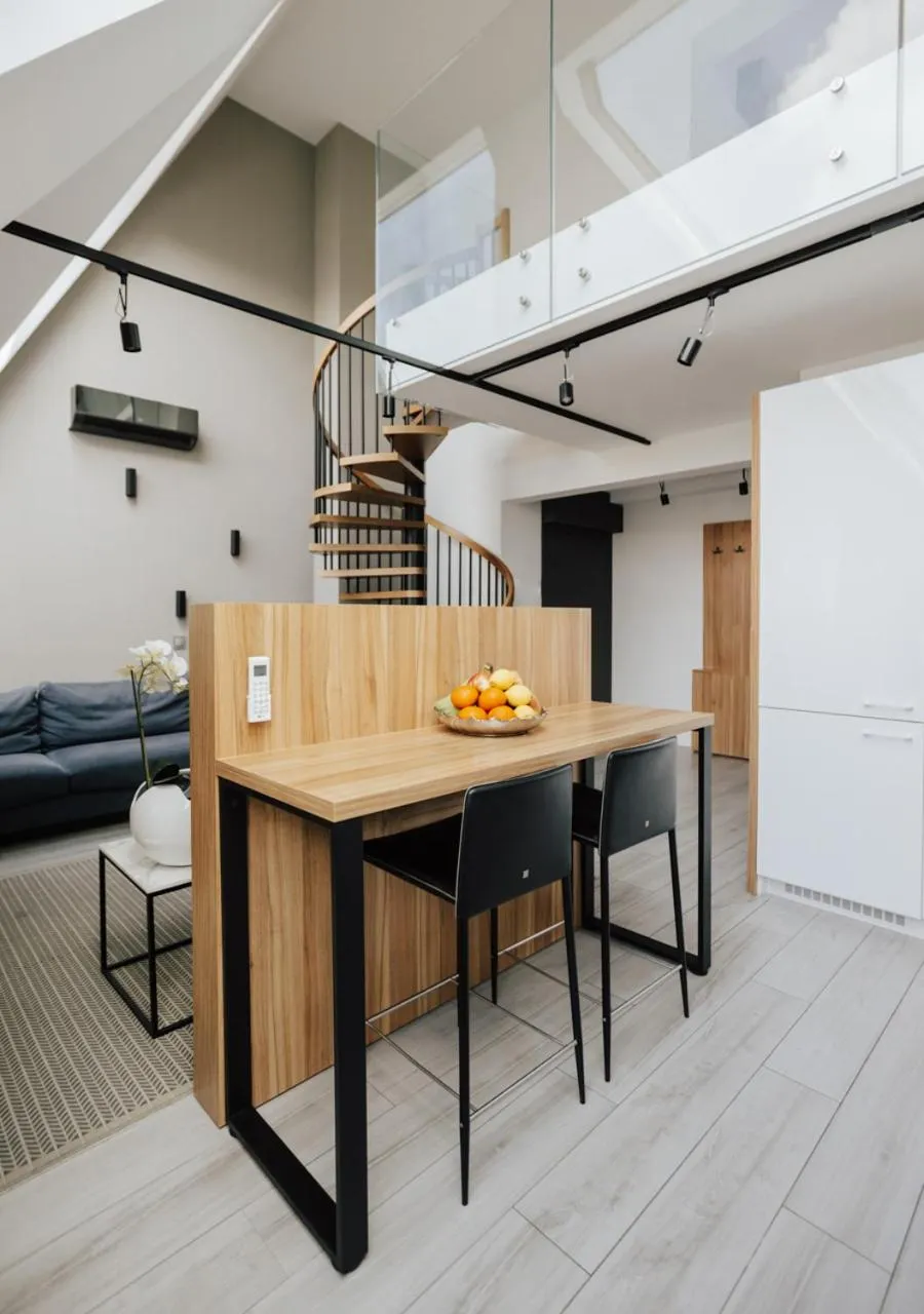 Kitchen or kitchenette in Odrzańska Residence Old Town
