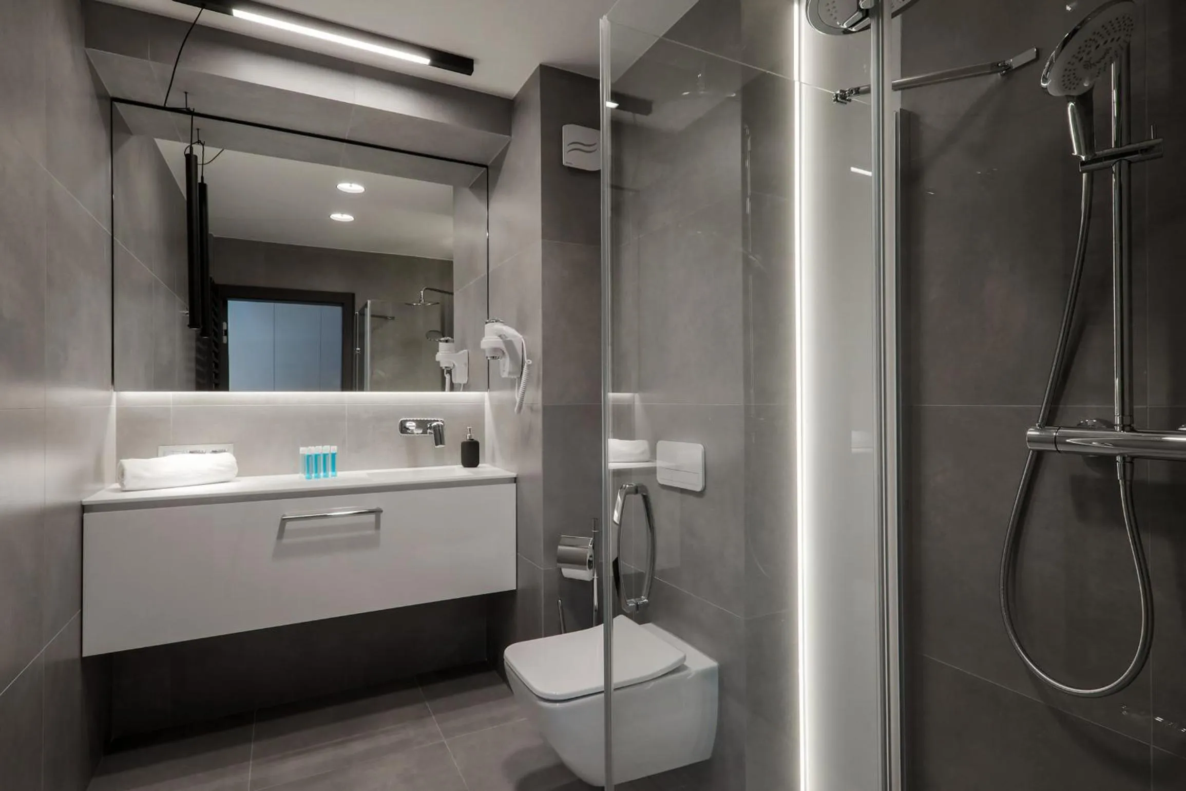 Shower in Odrzańska Residence Old Town