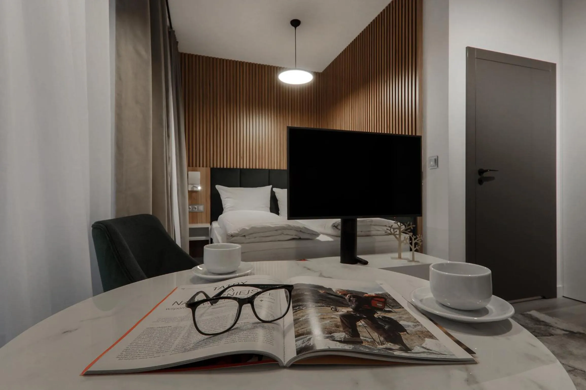 Coffee/tea facilities in Odrzańska Residence Old Town