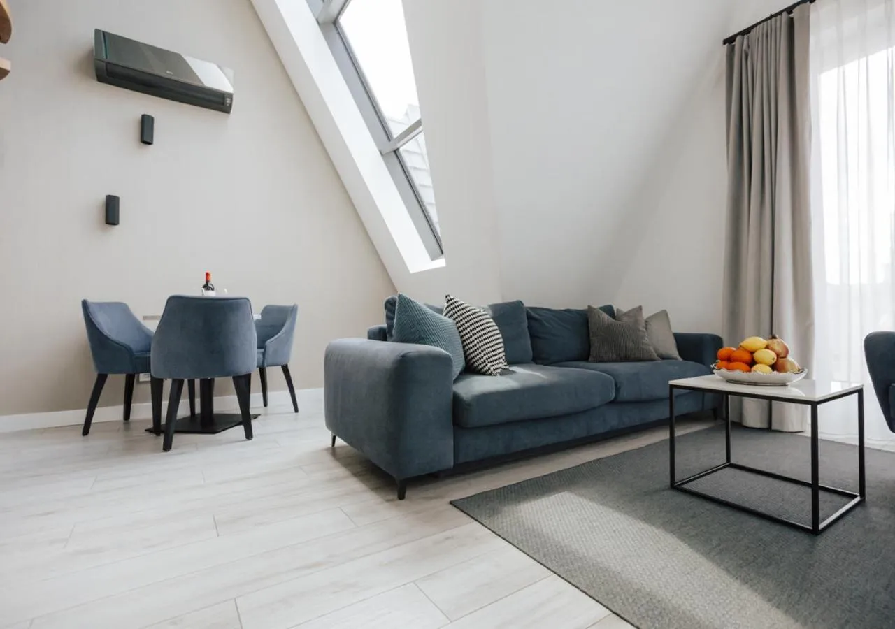 Living room in Odrzańska Residence Old Town