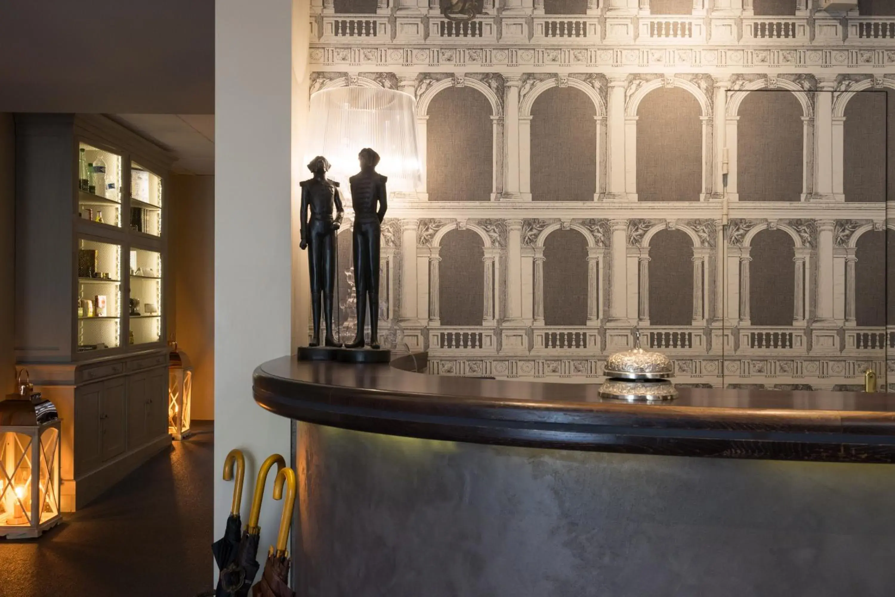 Lobby or reception in Hotel Voltaire Opera Nantes Centre Lobby or reception in Hotel Voltaire Opera Nantes Centre