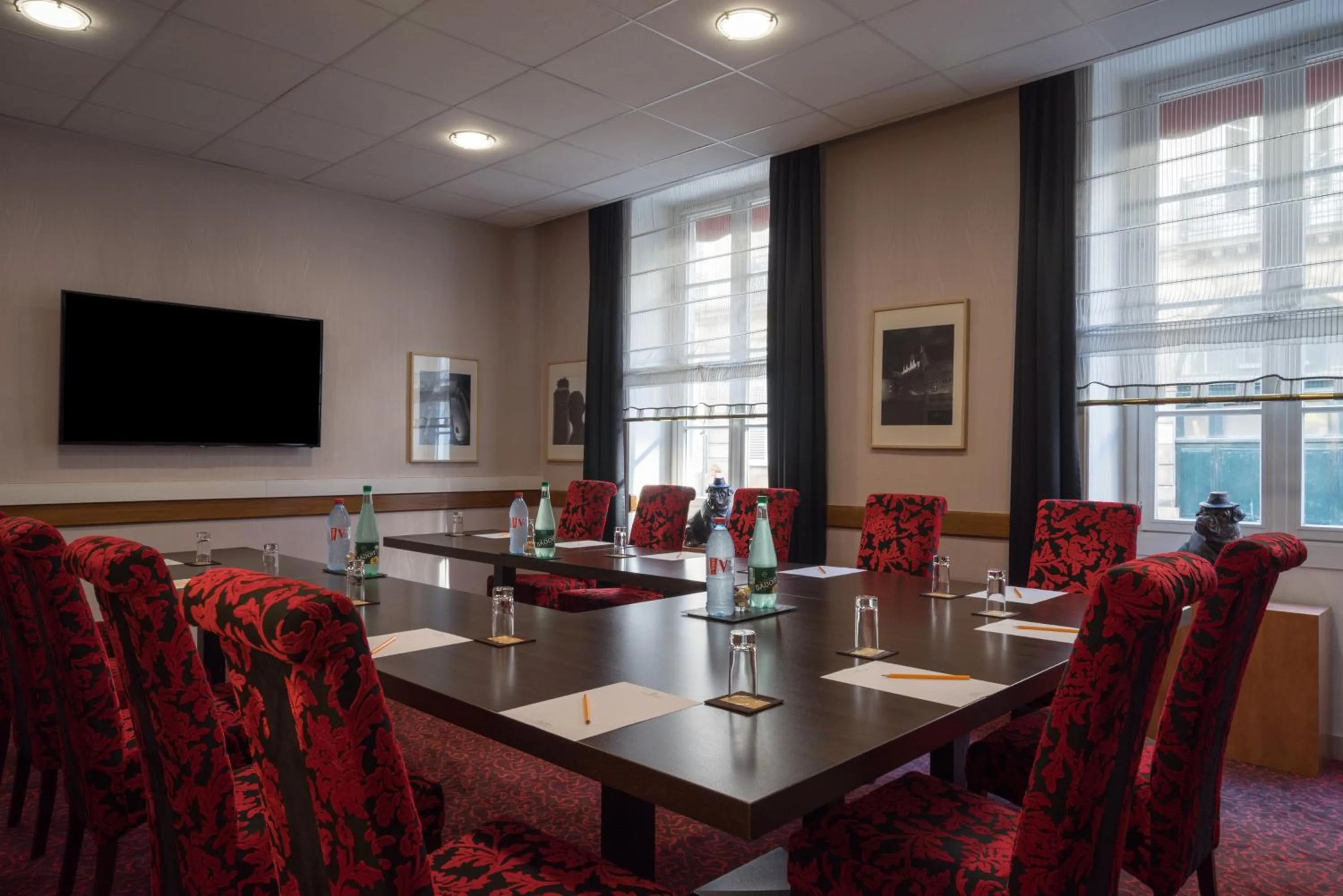 Meeting/conference room in Hotel Voltaire Opera Nantes Centre