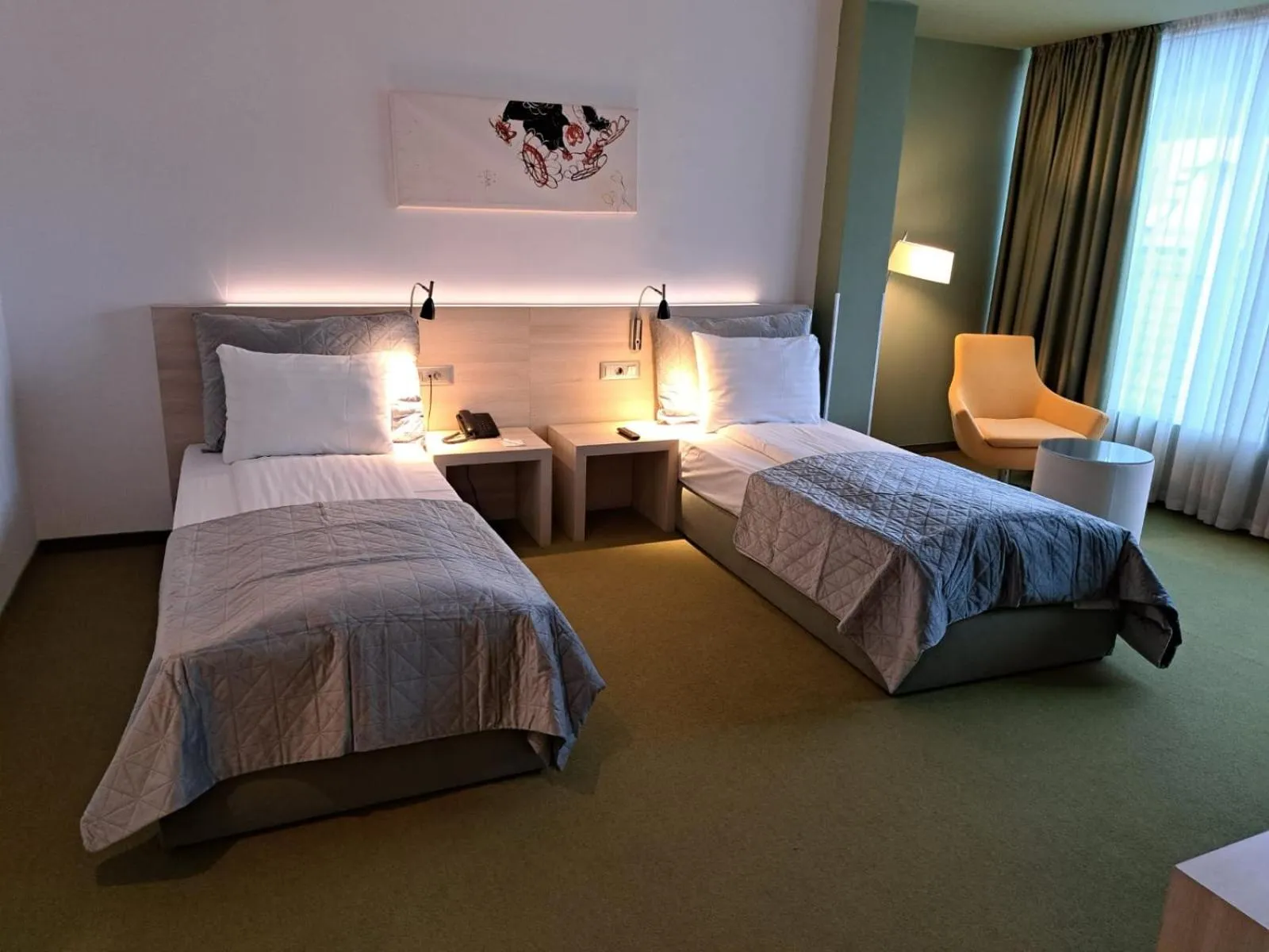 Photo of the whole room, Bed in Hotel Armatti