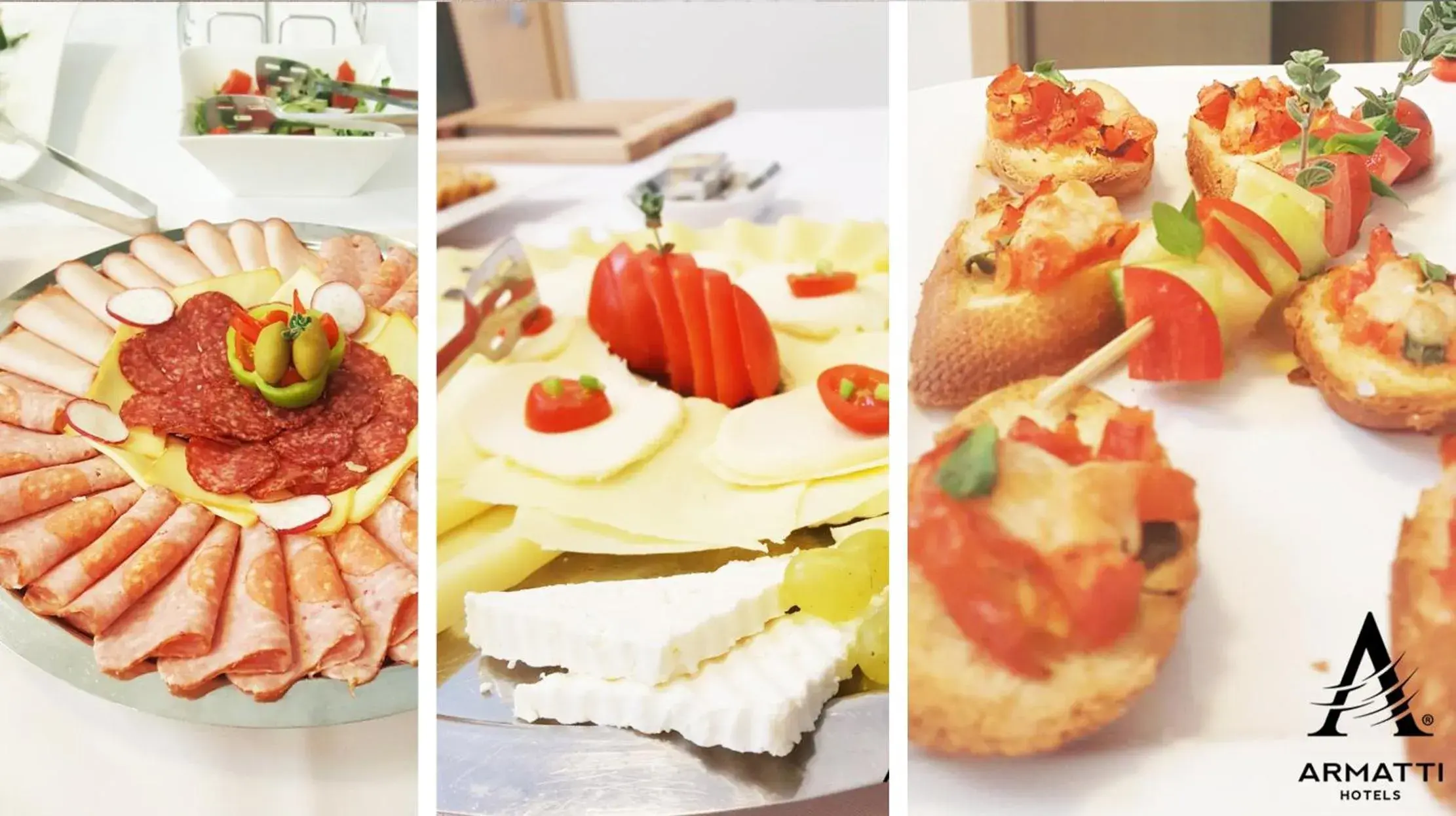 Buffet breakfast in Hotel Armatti Buffet breakfast in Hotel Armatti